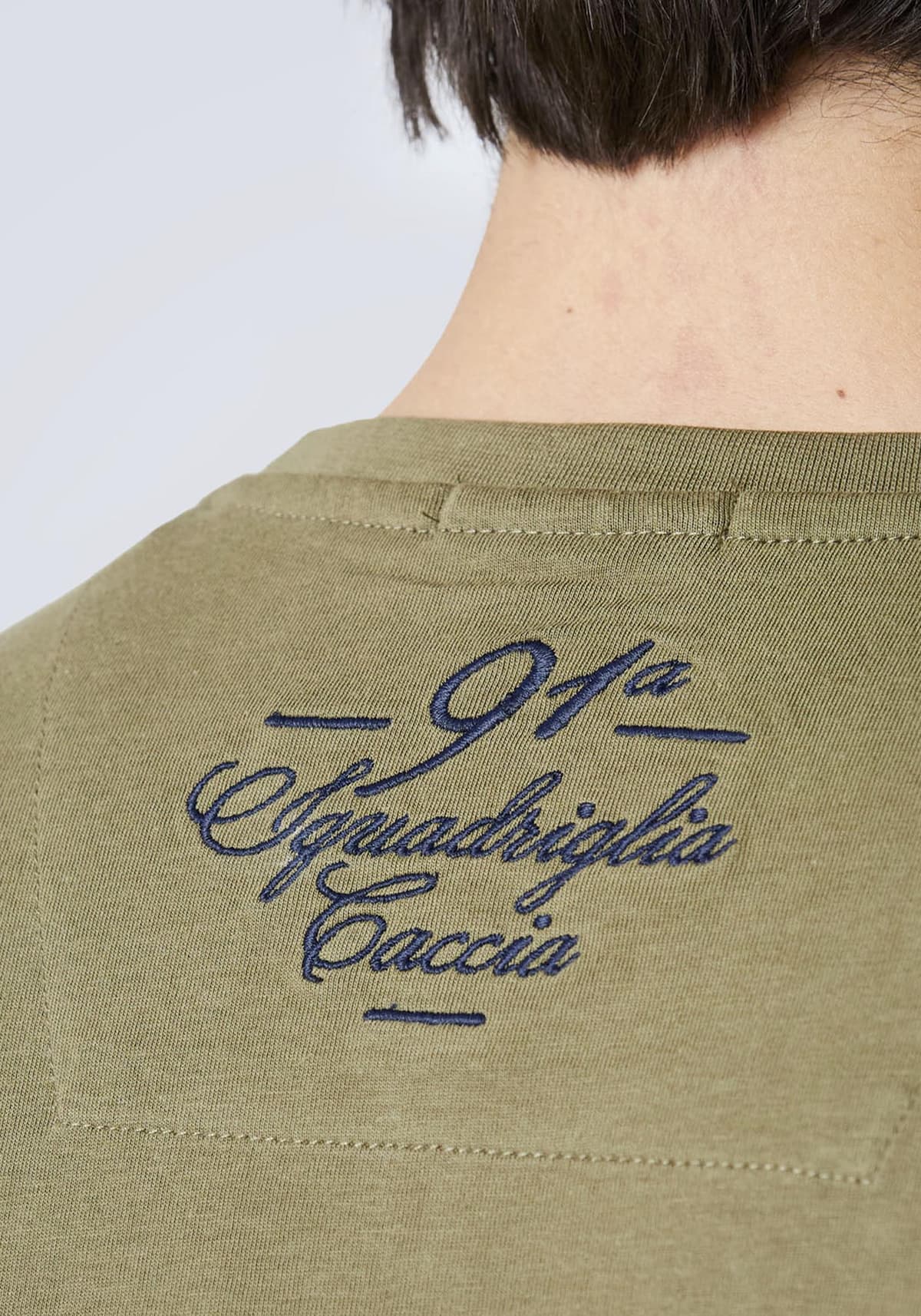 Men's T-Shirts Aeronautica Militare Green