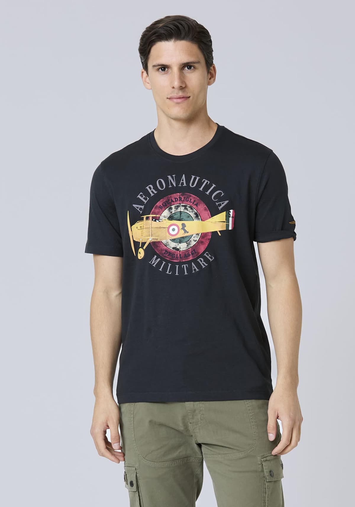 Men's T-Shirts Aeronautica Militare Green