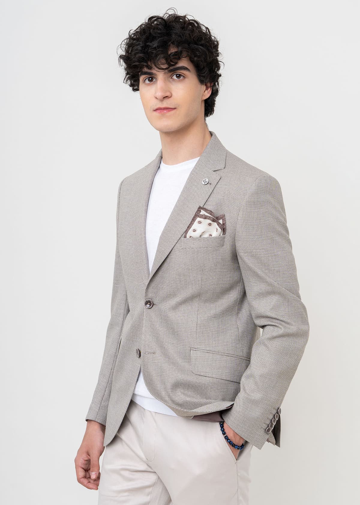 Men's Clothing Monte Napoleone Beige