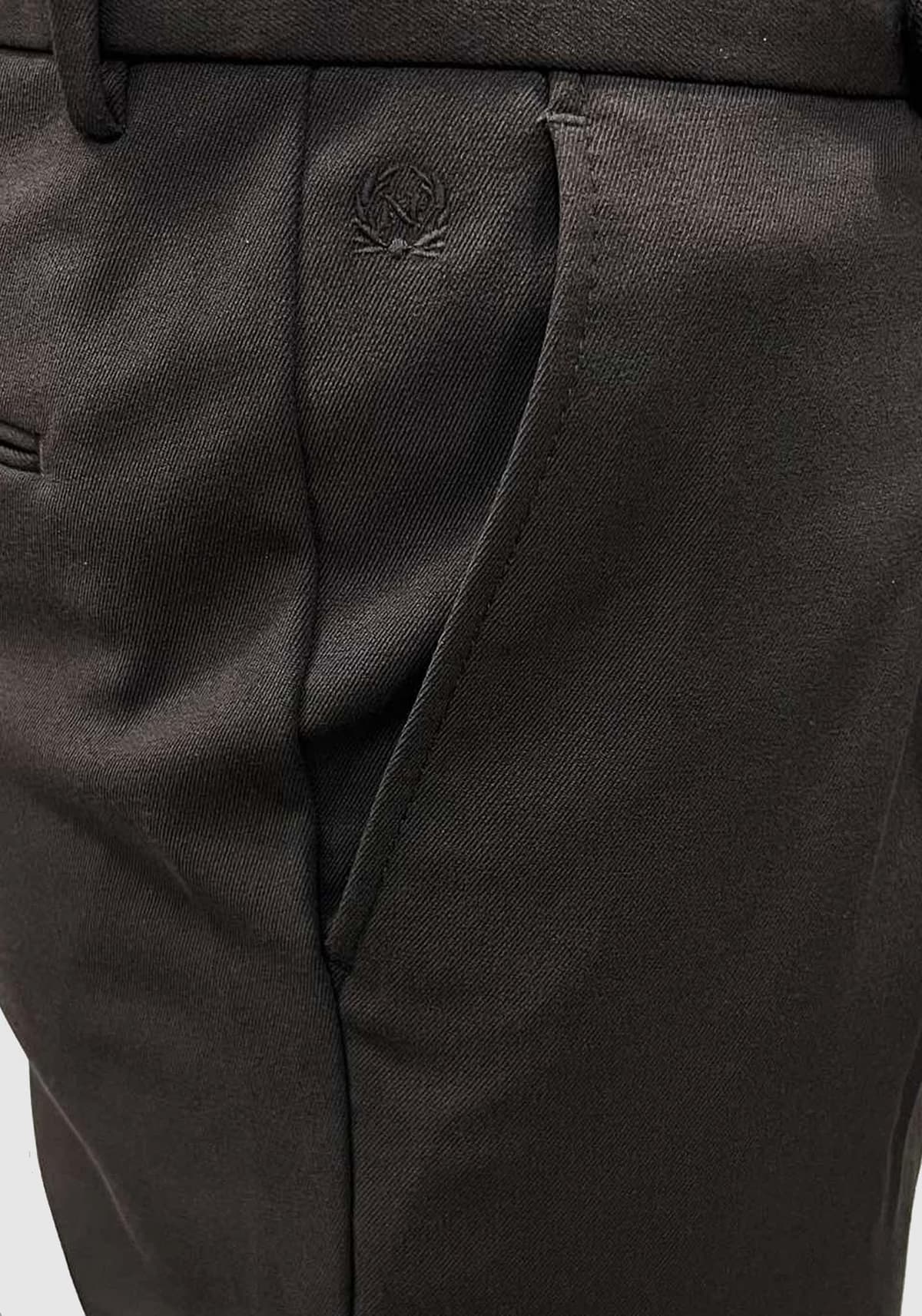 Men's Pants Monte Napoleone Brown