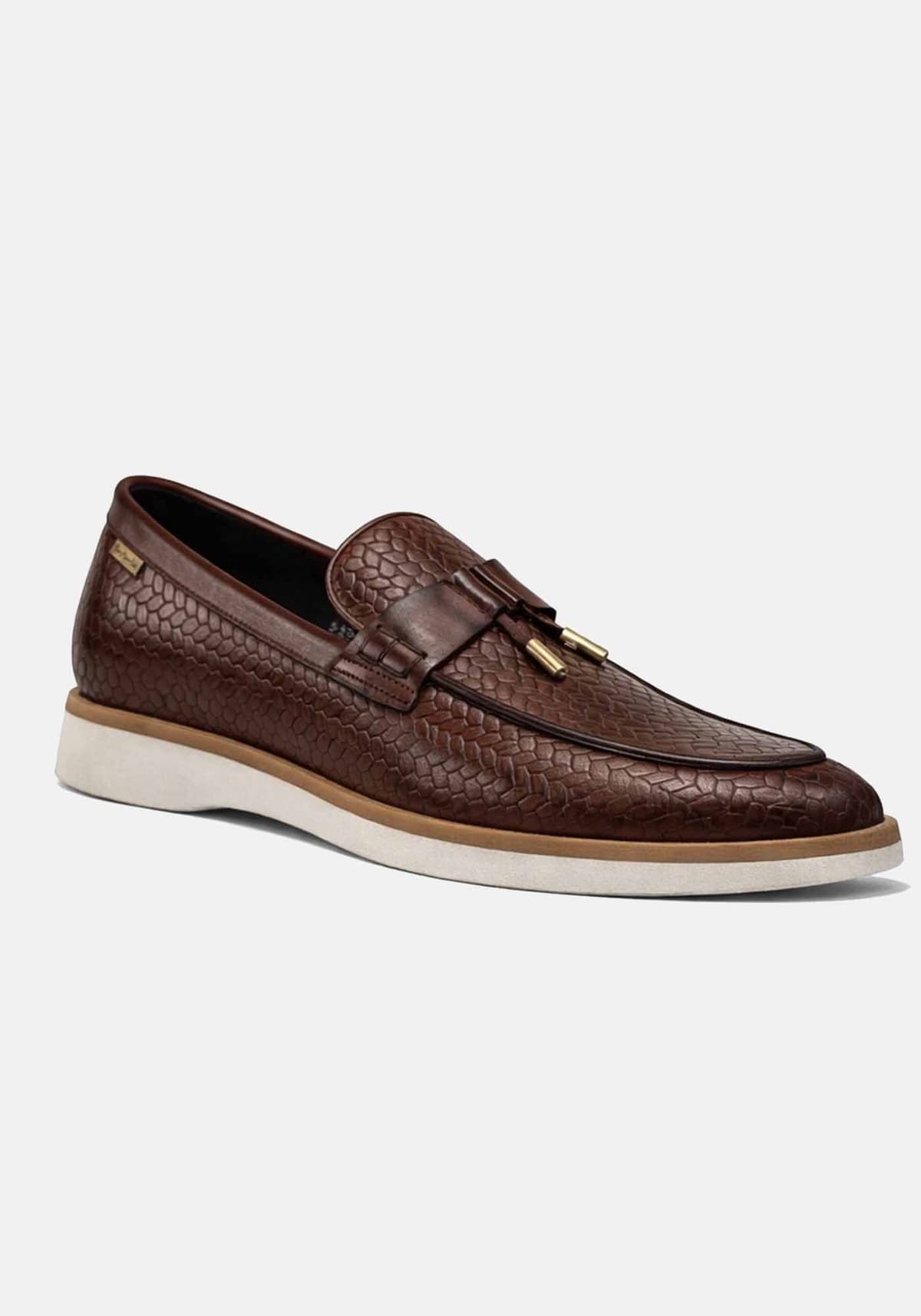 Guy Laroche Δερμάτινα Παπούτσια Loafers - GL28125 22 Brown