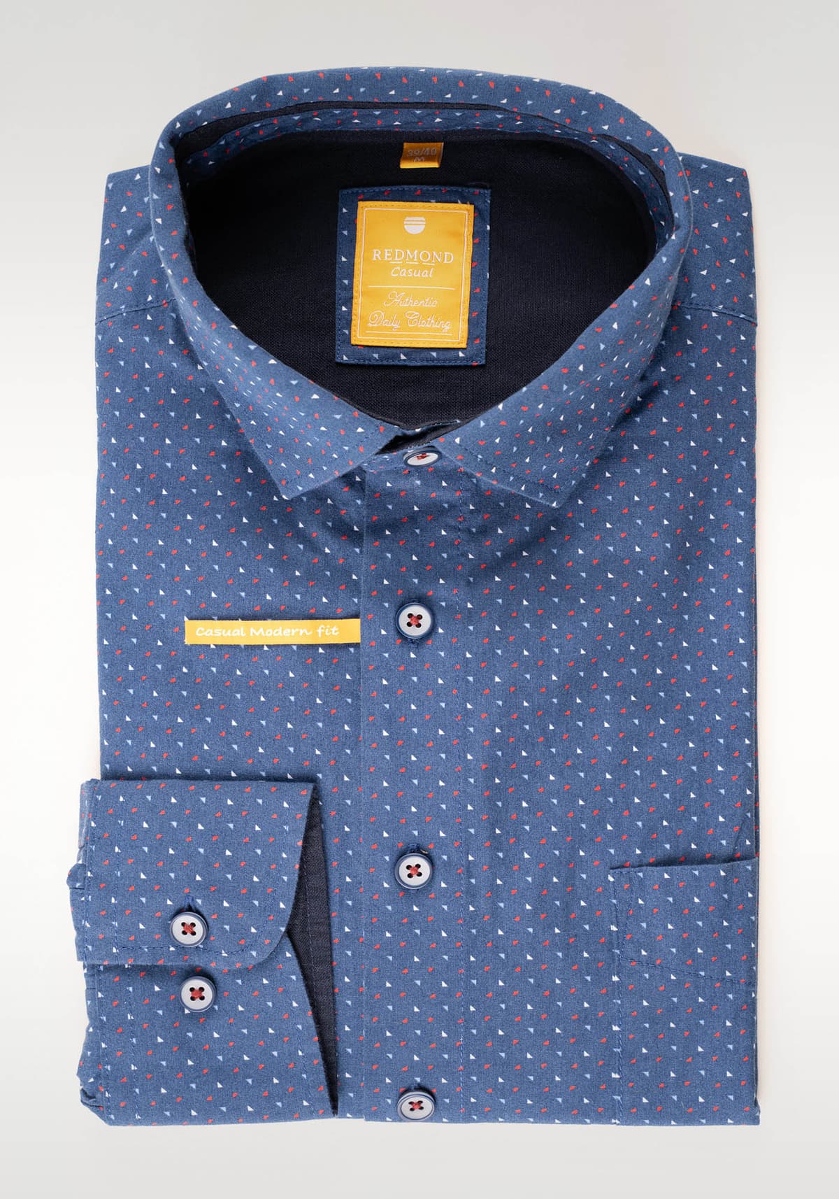 Men's Shirts Redmond Blue