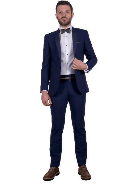 Men's Suits Guy Laroche Blue