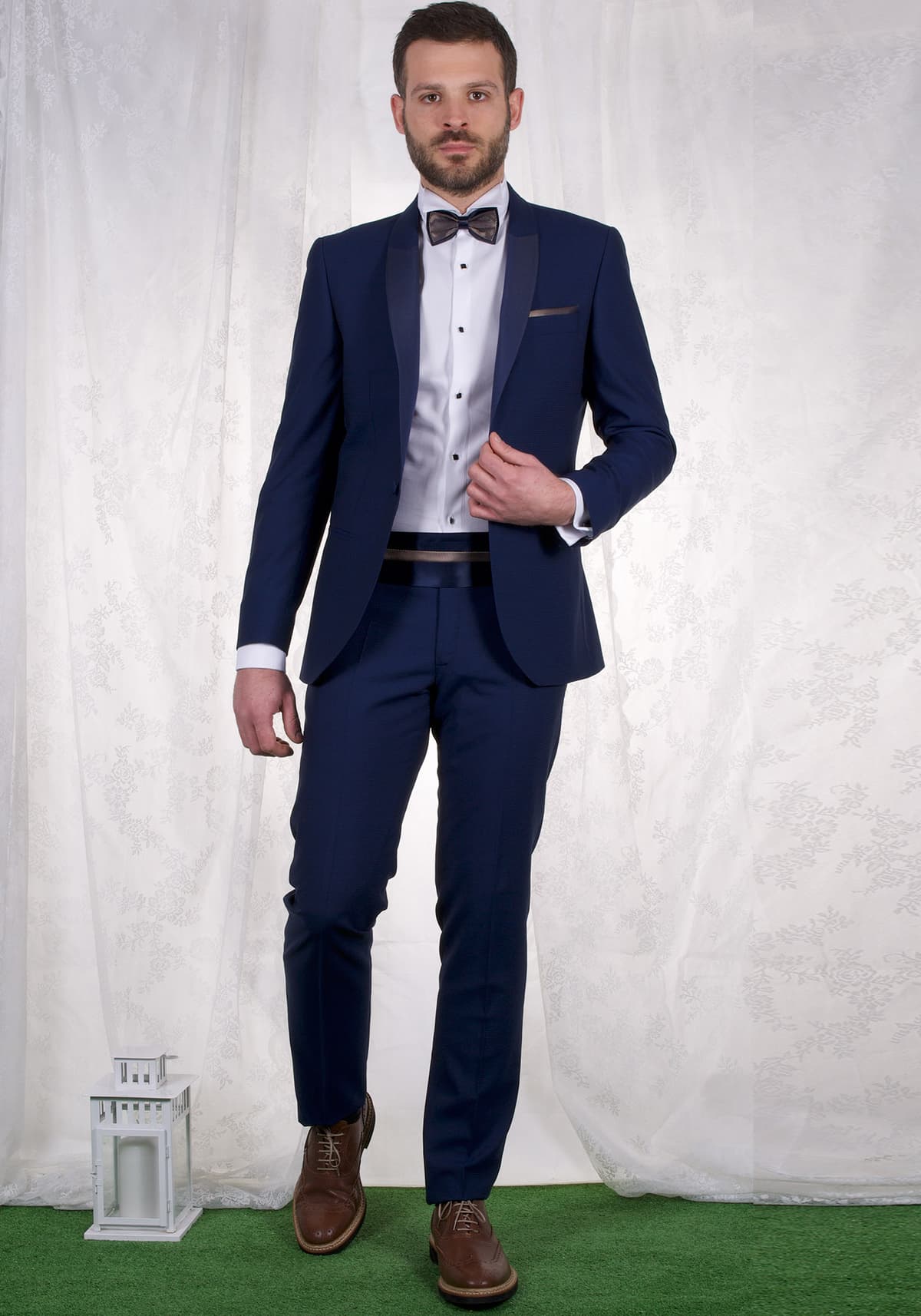 Men's Suits Guy Laroche Blue