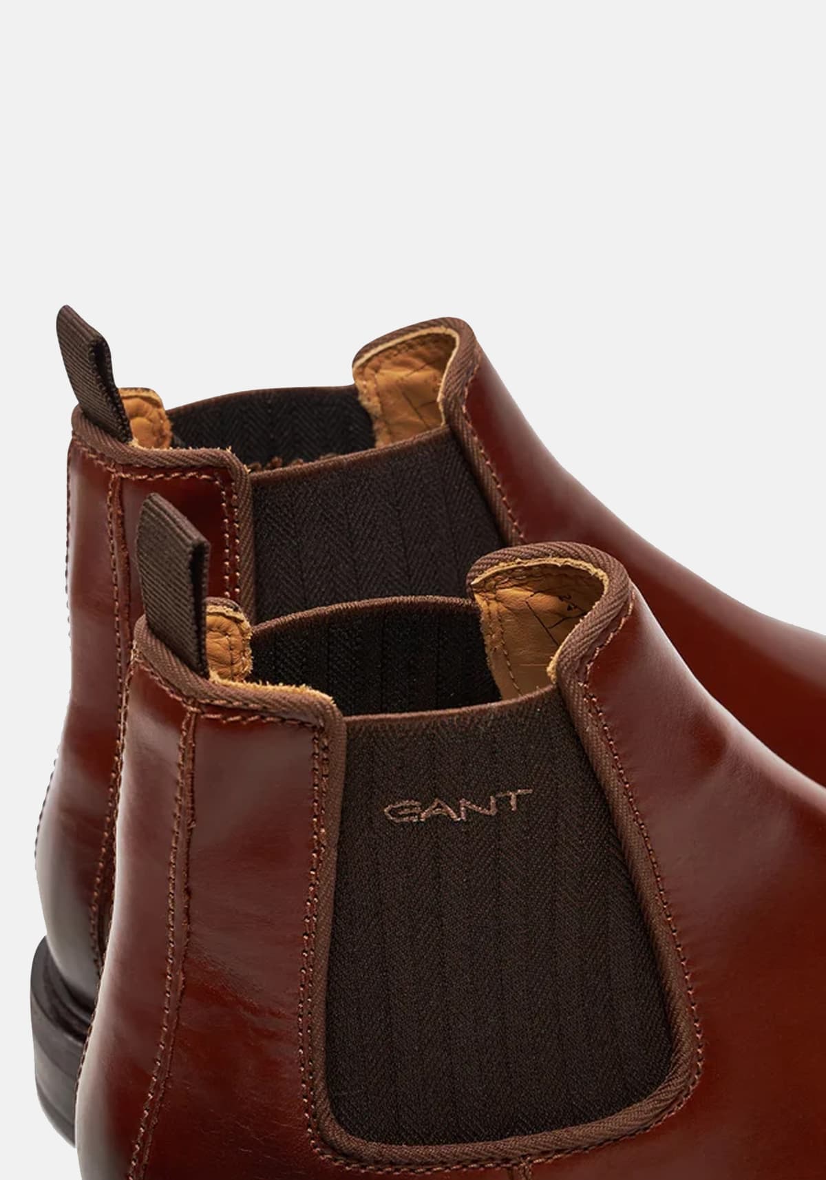 Men's Ankle Boots Gant Brown