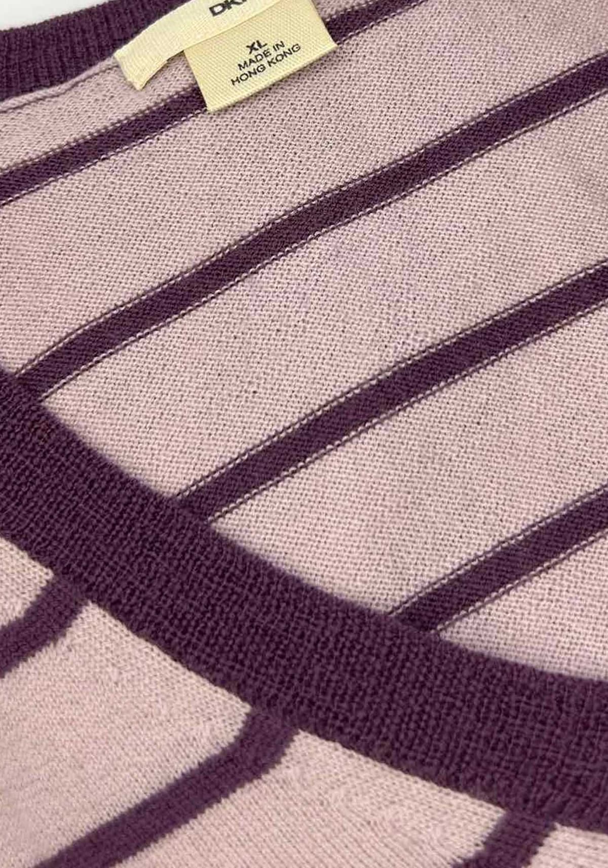 Donna Karan Pullover της σειράς V Neck - E2S088FM Orchid