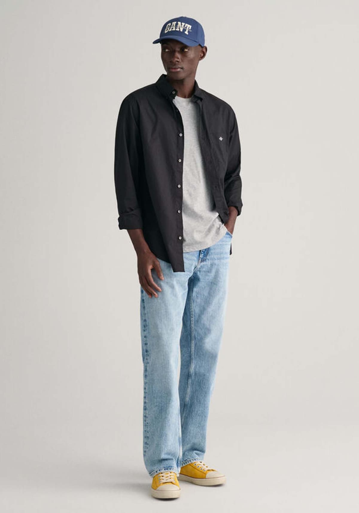 Men's Clothing Gant Black