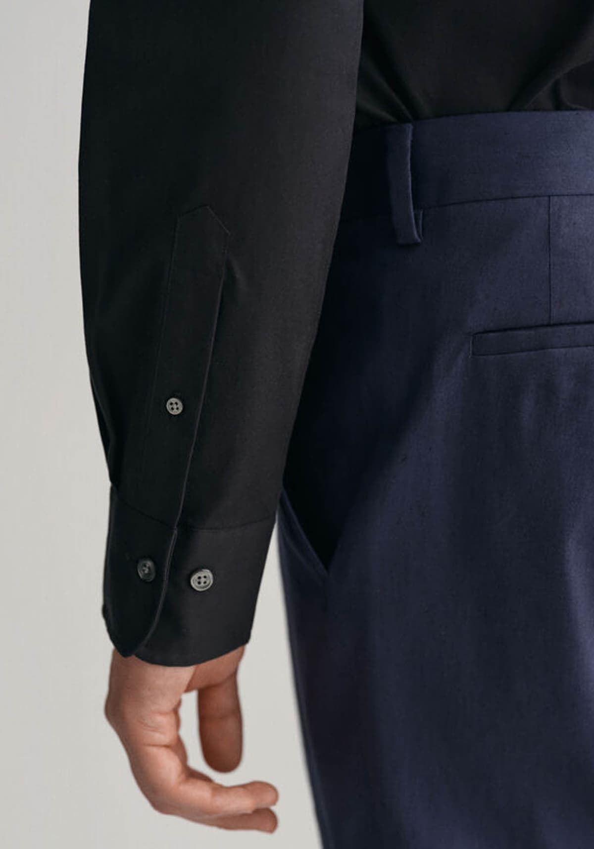 Men's Clothing Gant Black