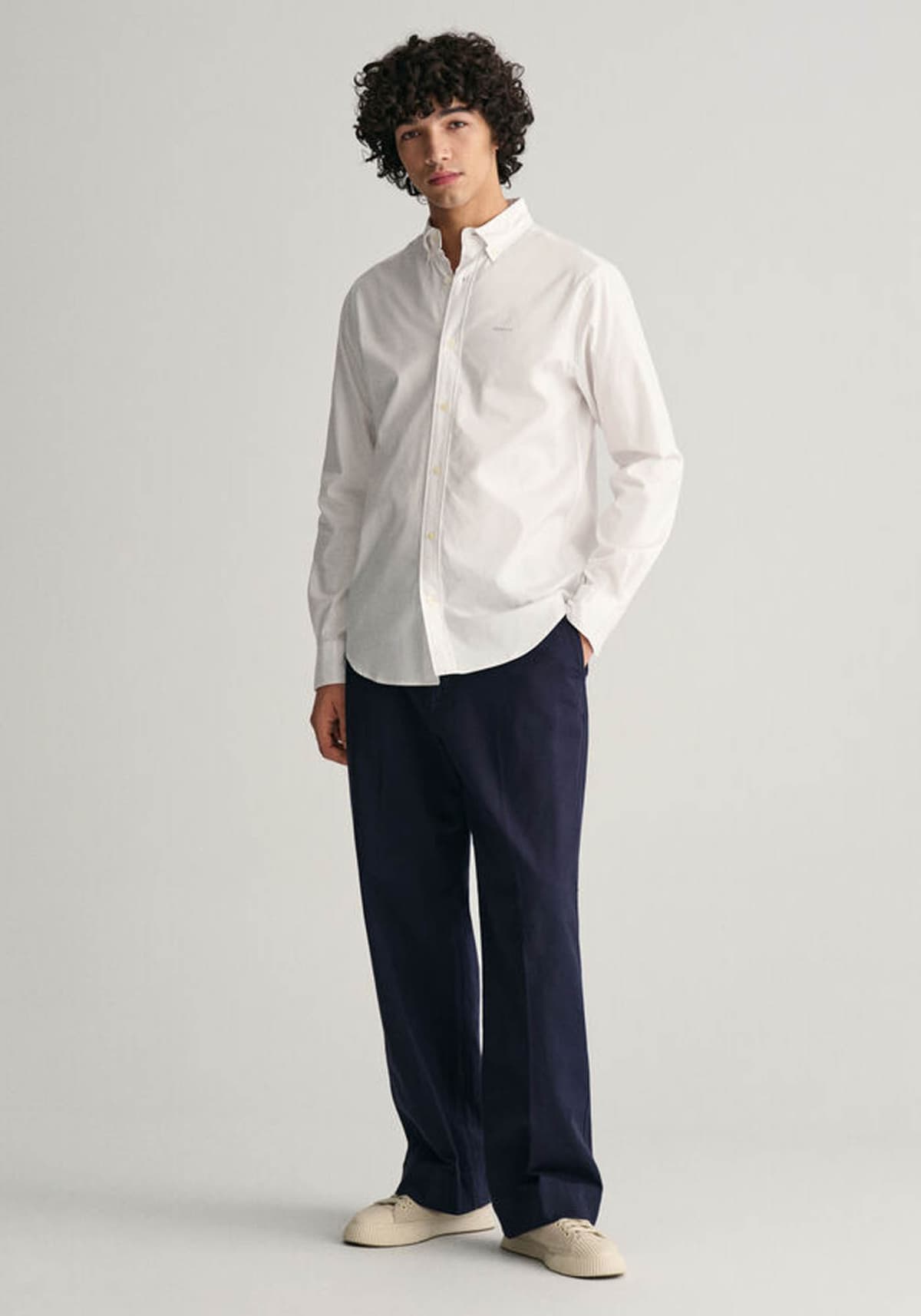 Men's Clothing Gant White