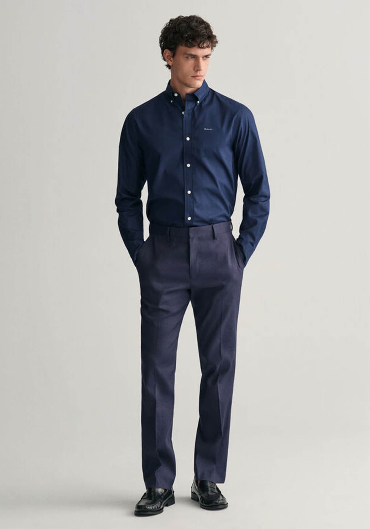 Men's Clothing Gant Blue