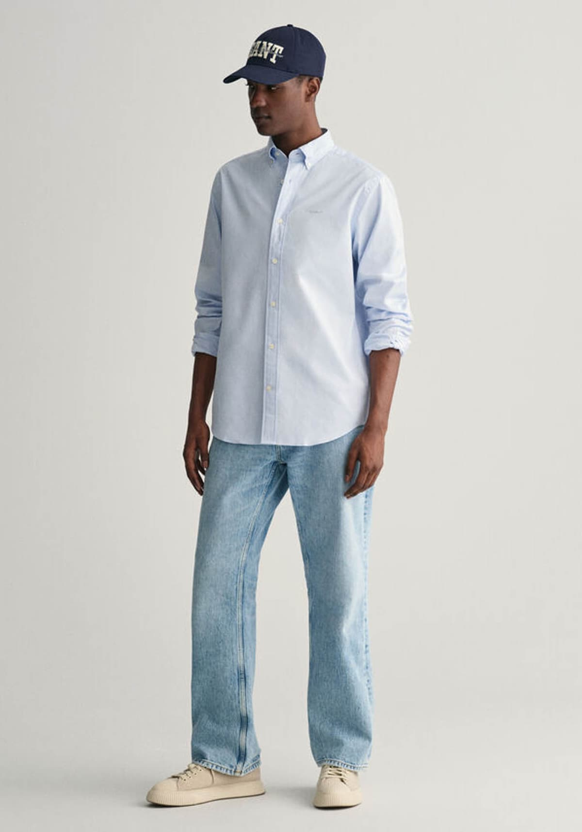 Men's Clothing Gant Blue