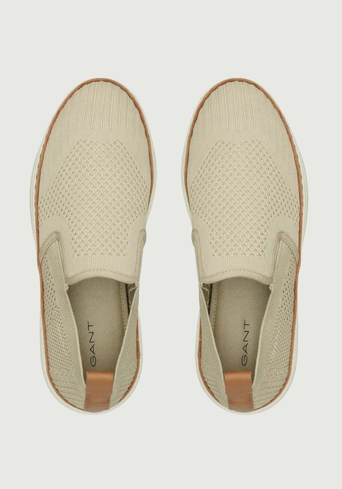 GANT Πάνινα Παπούτσια της σειράς San Prep - 30638906 G24 Taupe