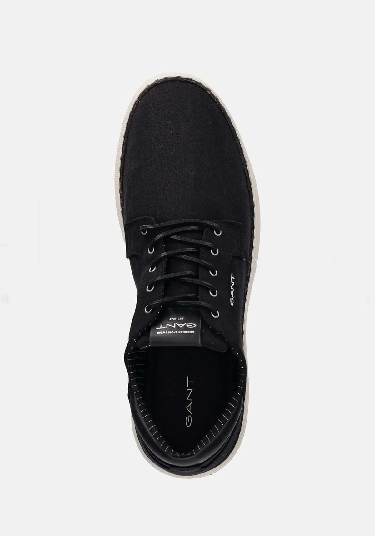 GANT Πάνινα Παπούτσια της σειράς San Prep - 30638908 G00 Black