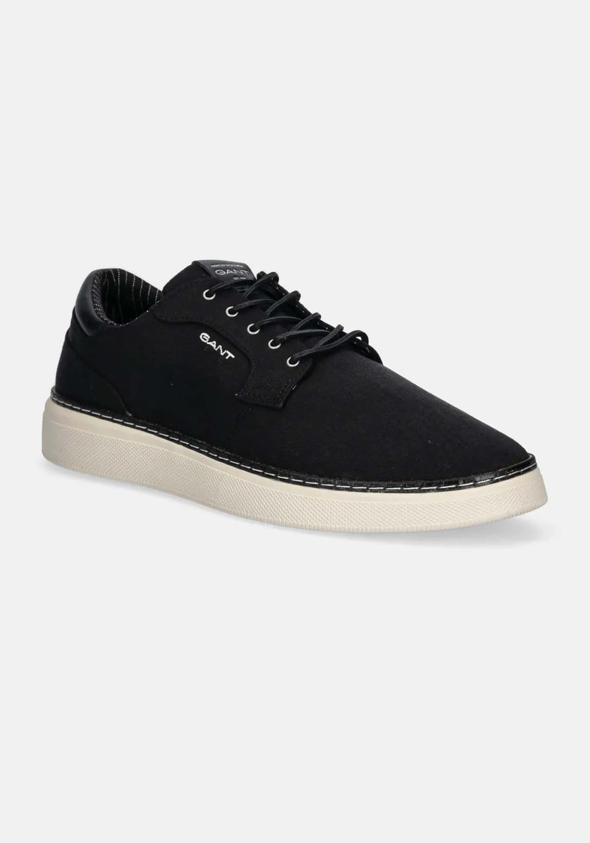 GANT Πάνινα Παπούτσια της σειράς San Prep - 30638908 G00 Black