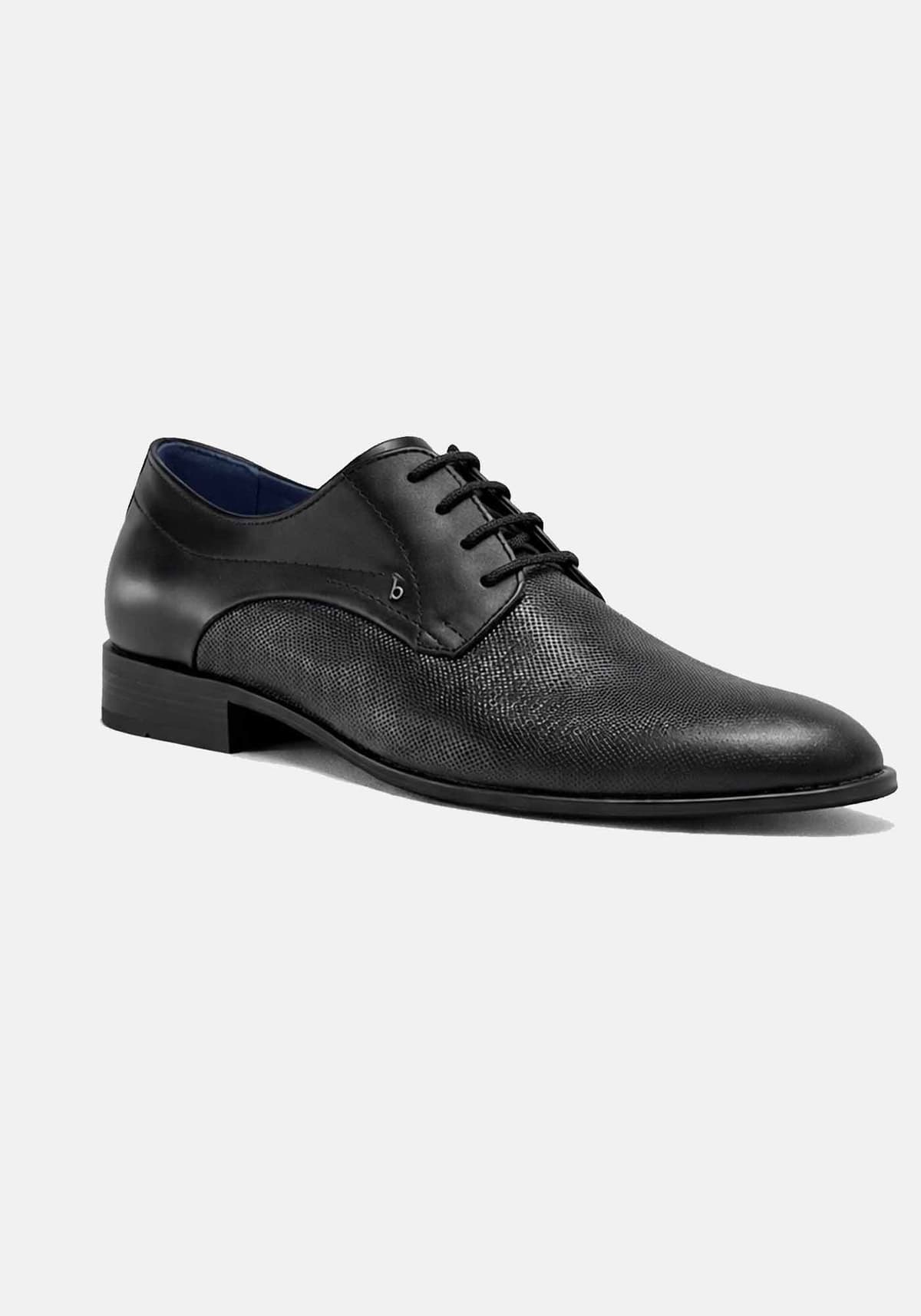 Men's Oxfords Bugatti Sportswear Black