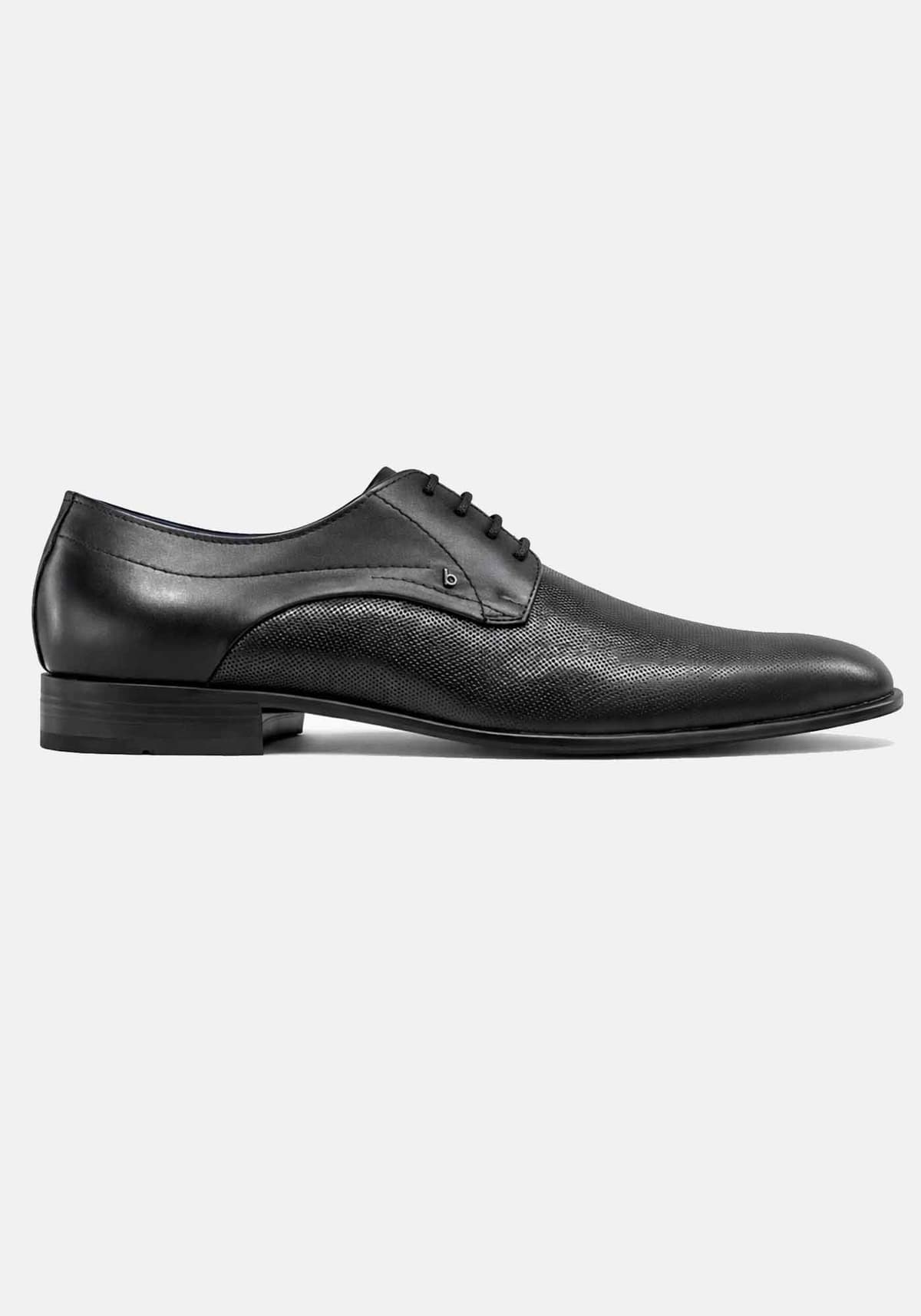 Bugatti Δερμάτινα Παπούτσια Derby - 311666061000 1000 Black