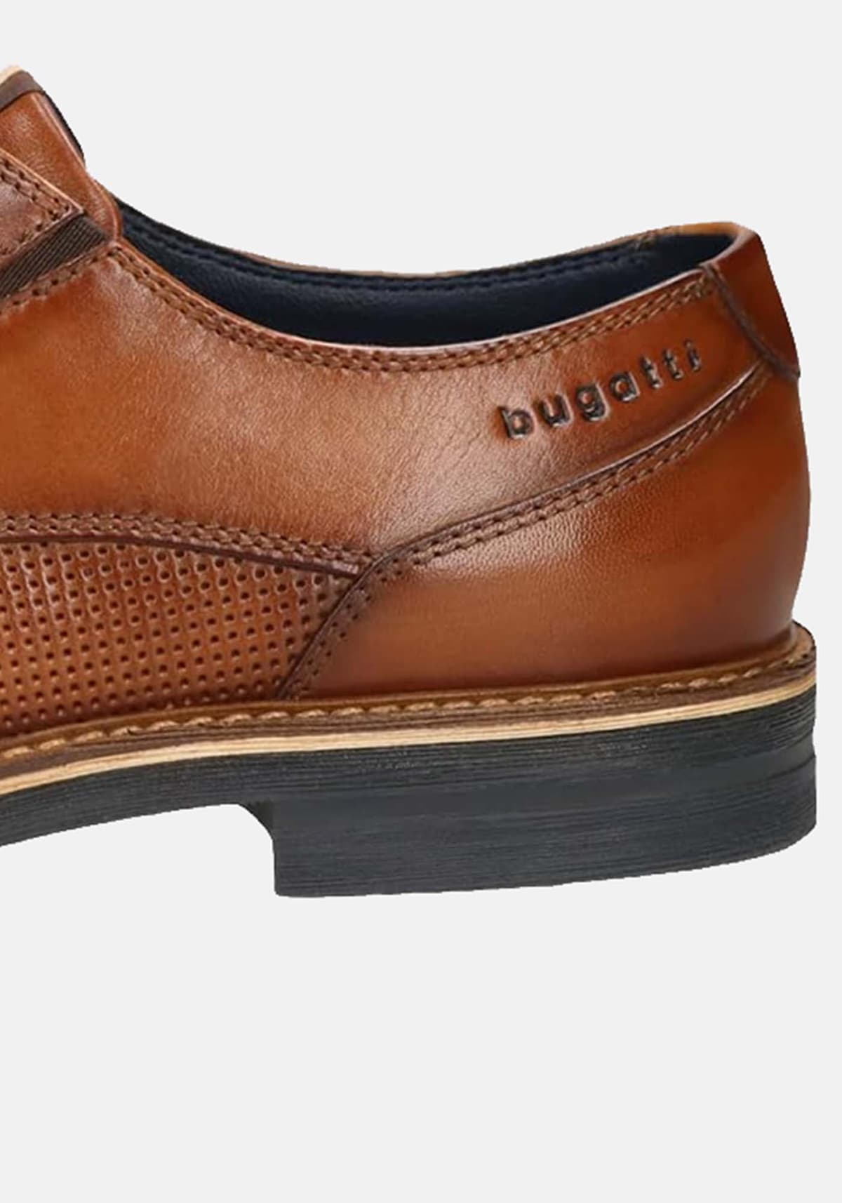 Men's Oxfords Bugatti Sportswear Brown