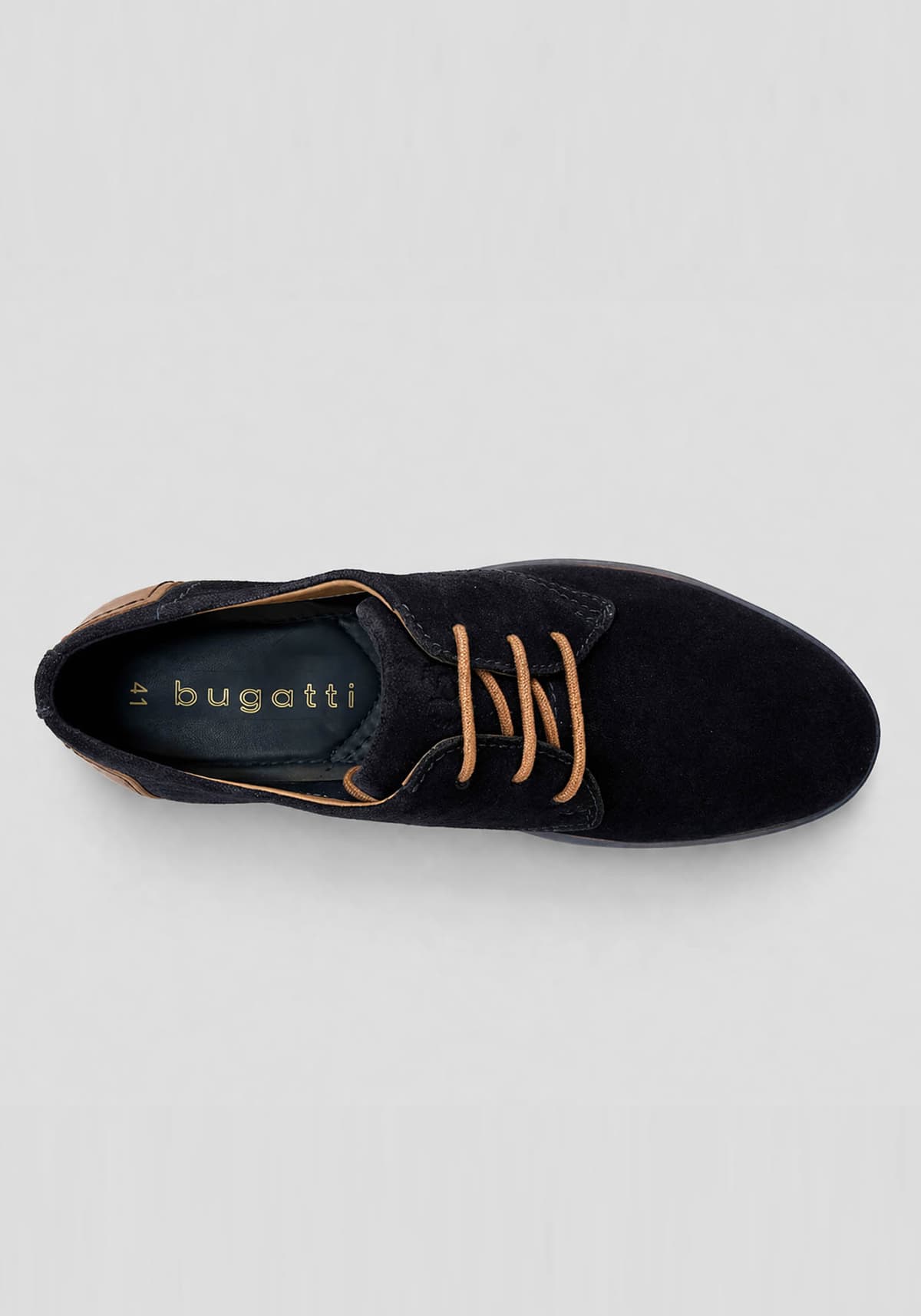 Men's Oxfords Bugatti Sportswear Blue