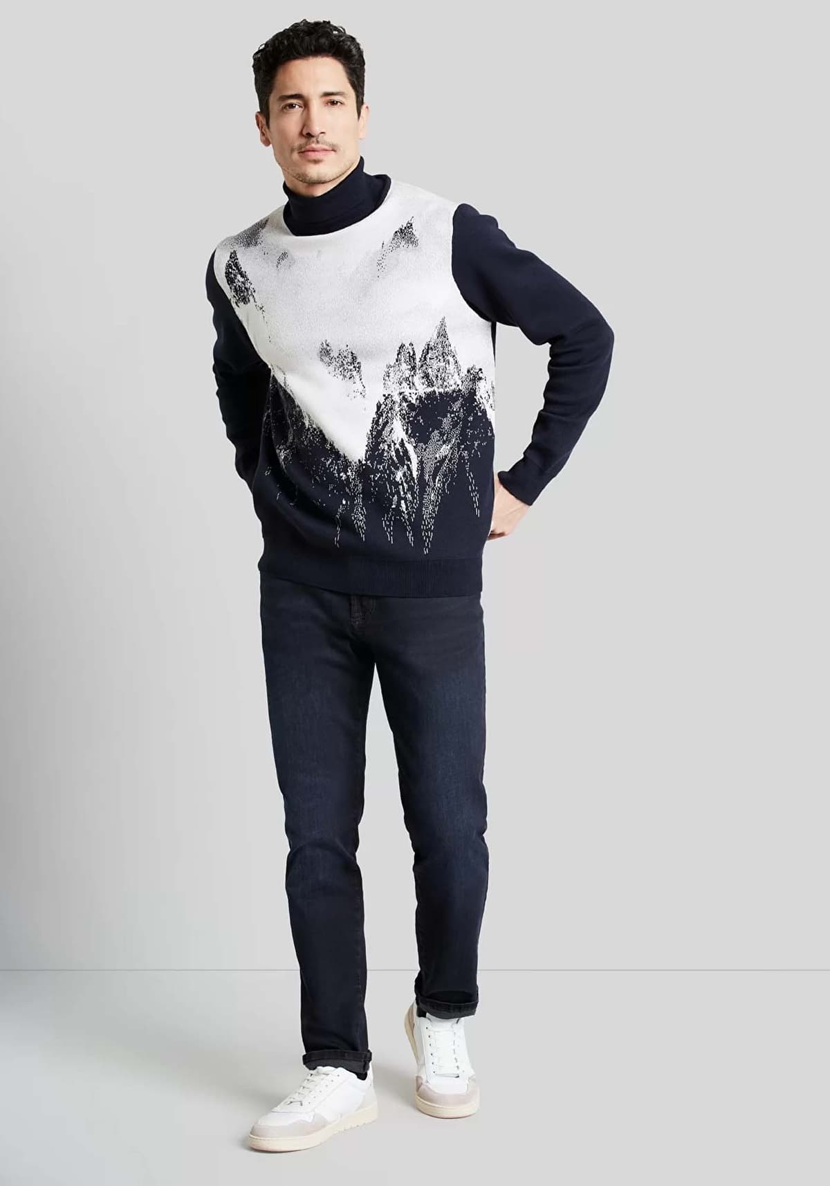 Men's Jeans Bugatti Sportswear Blue