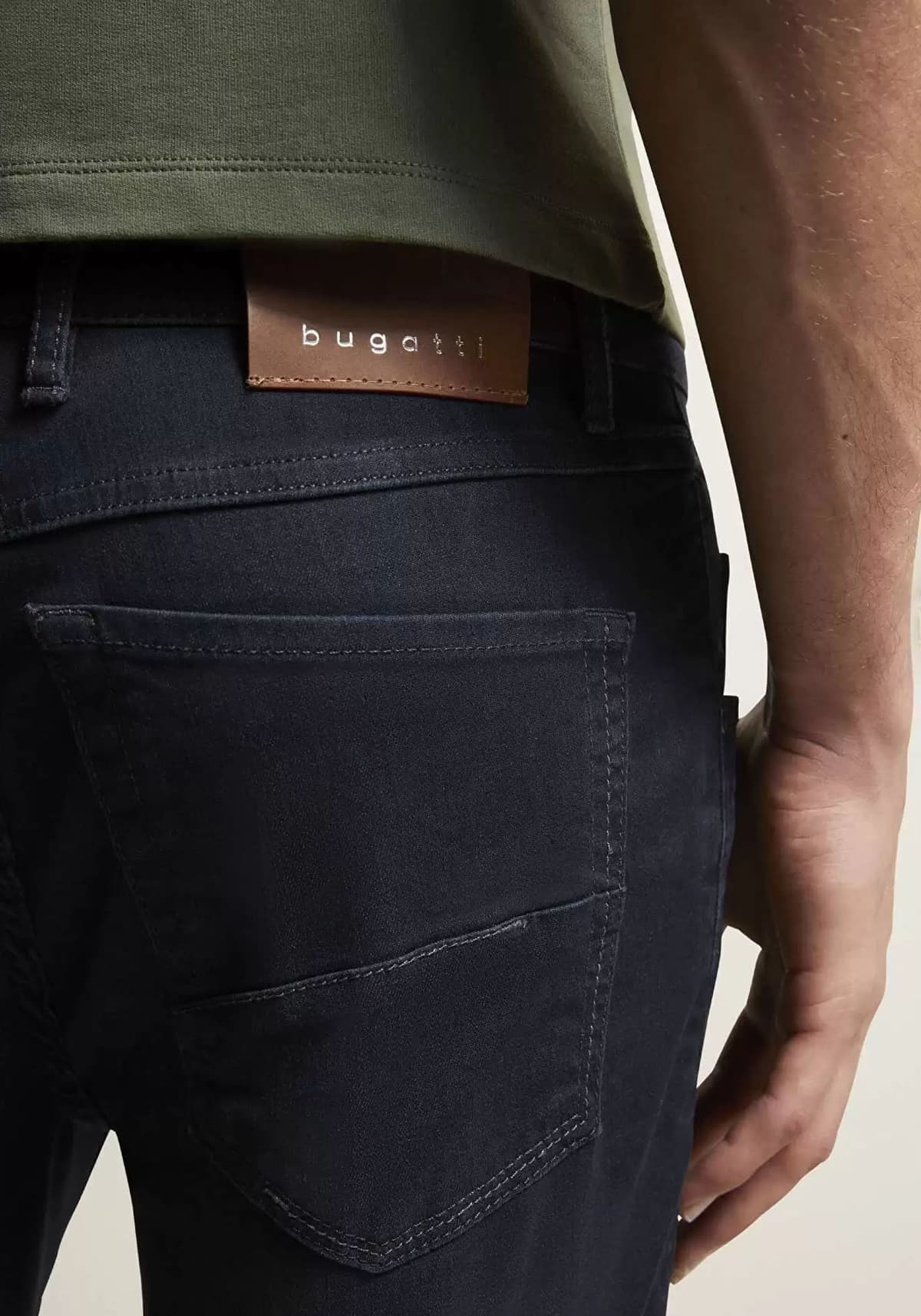 Men's Jeans Bugatti Sportswear Blue