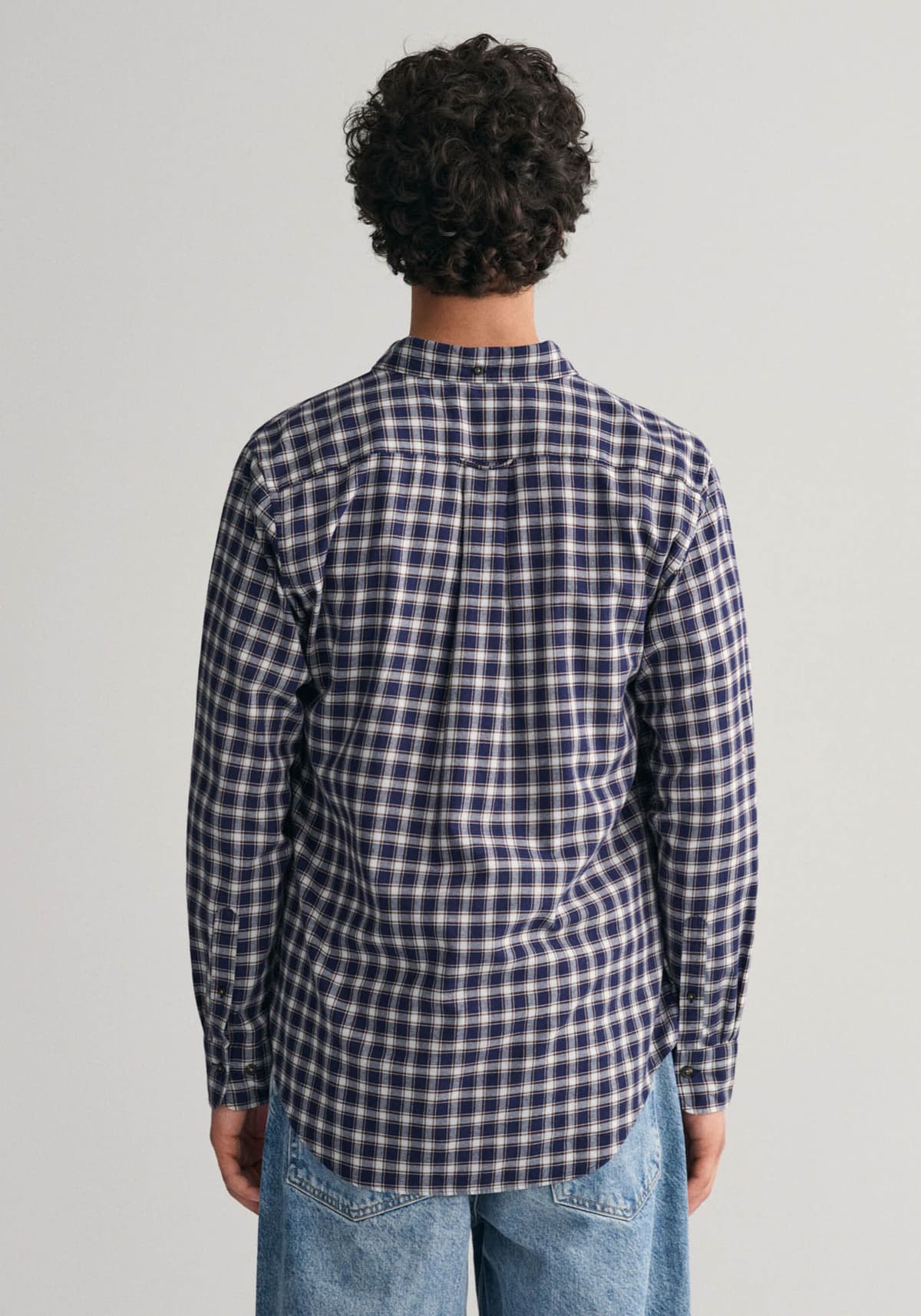 Men's Clothing Gant Blue