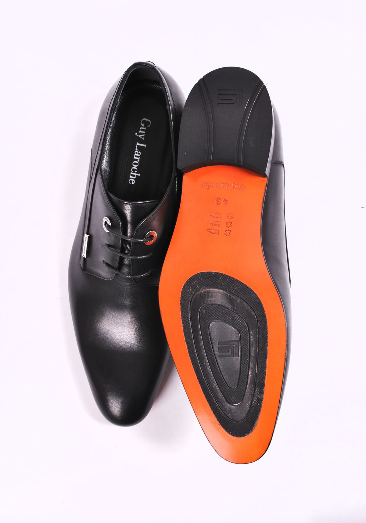 Men's Dress Shoes Guy Laroche Black