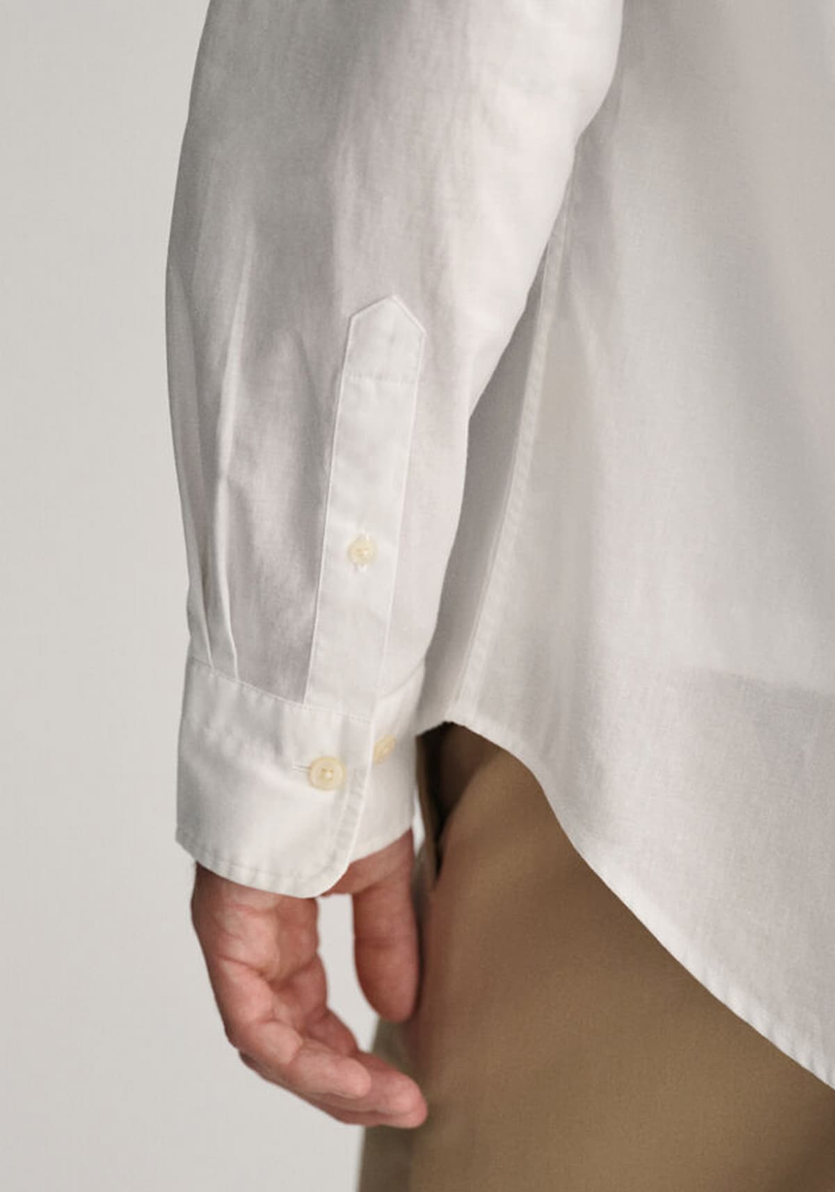 Men's Shirts Gant White