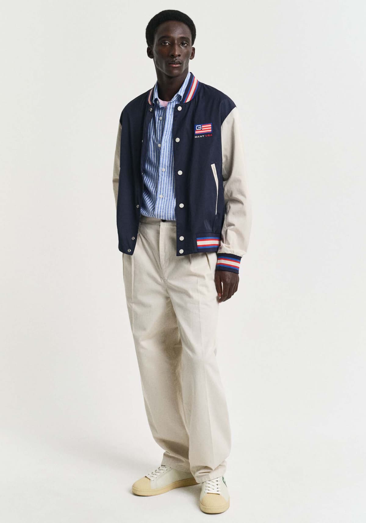 Men's Shirts Gant Blue