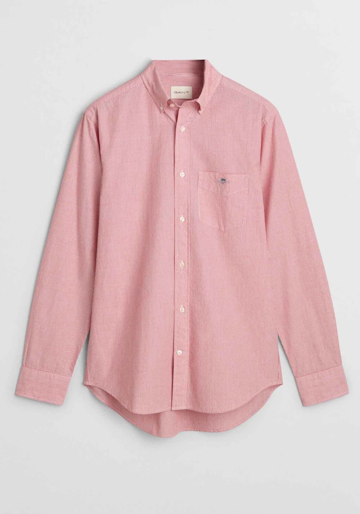 Men's Shirts Gant Red