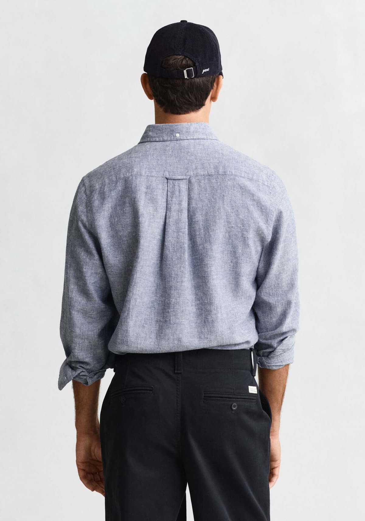 Men's Shirts Gant Blue