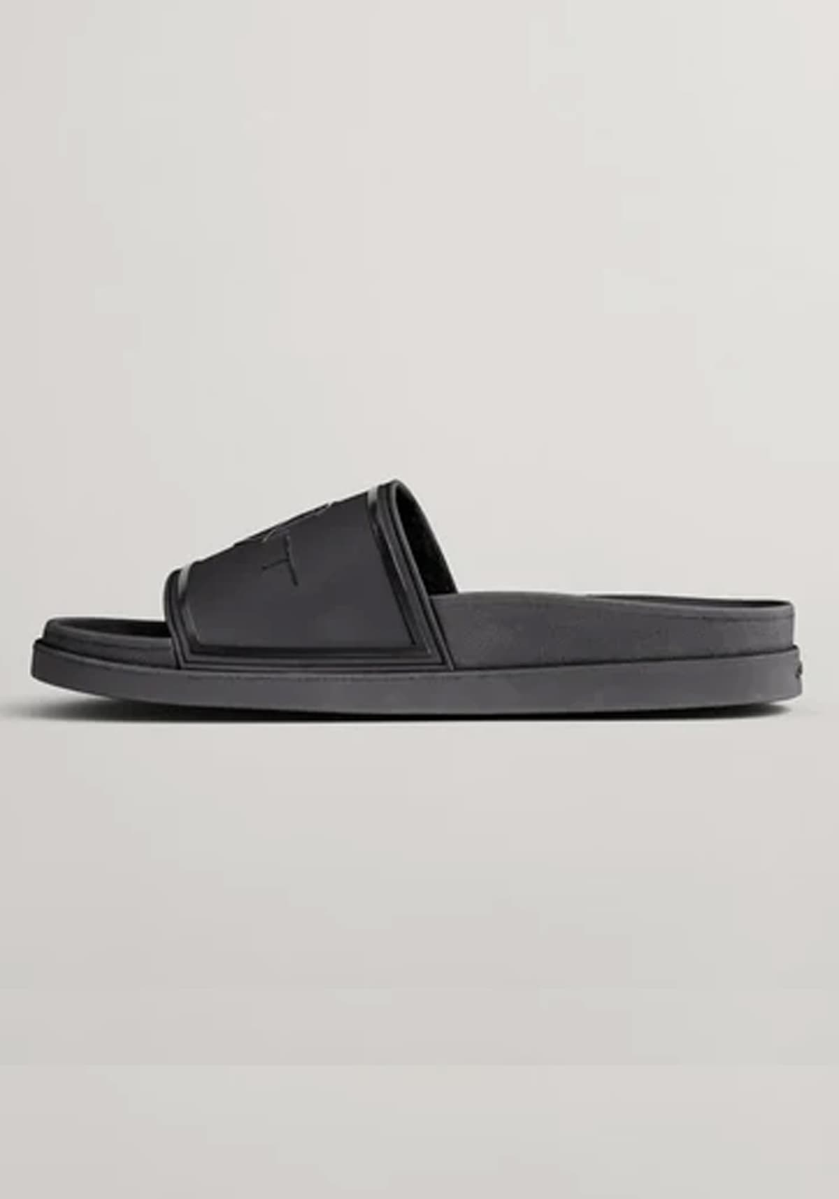 Men's Flip Flops Gant Black