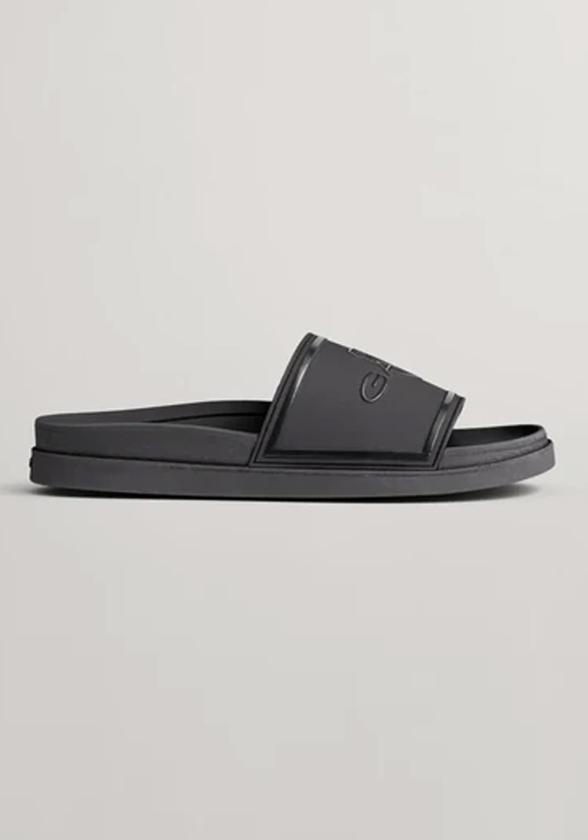 Men's Flip Flops Gant Black