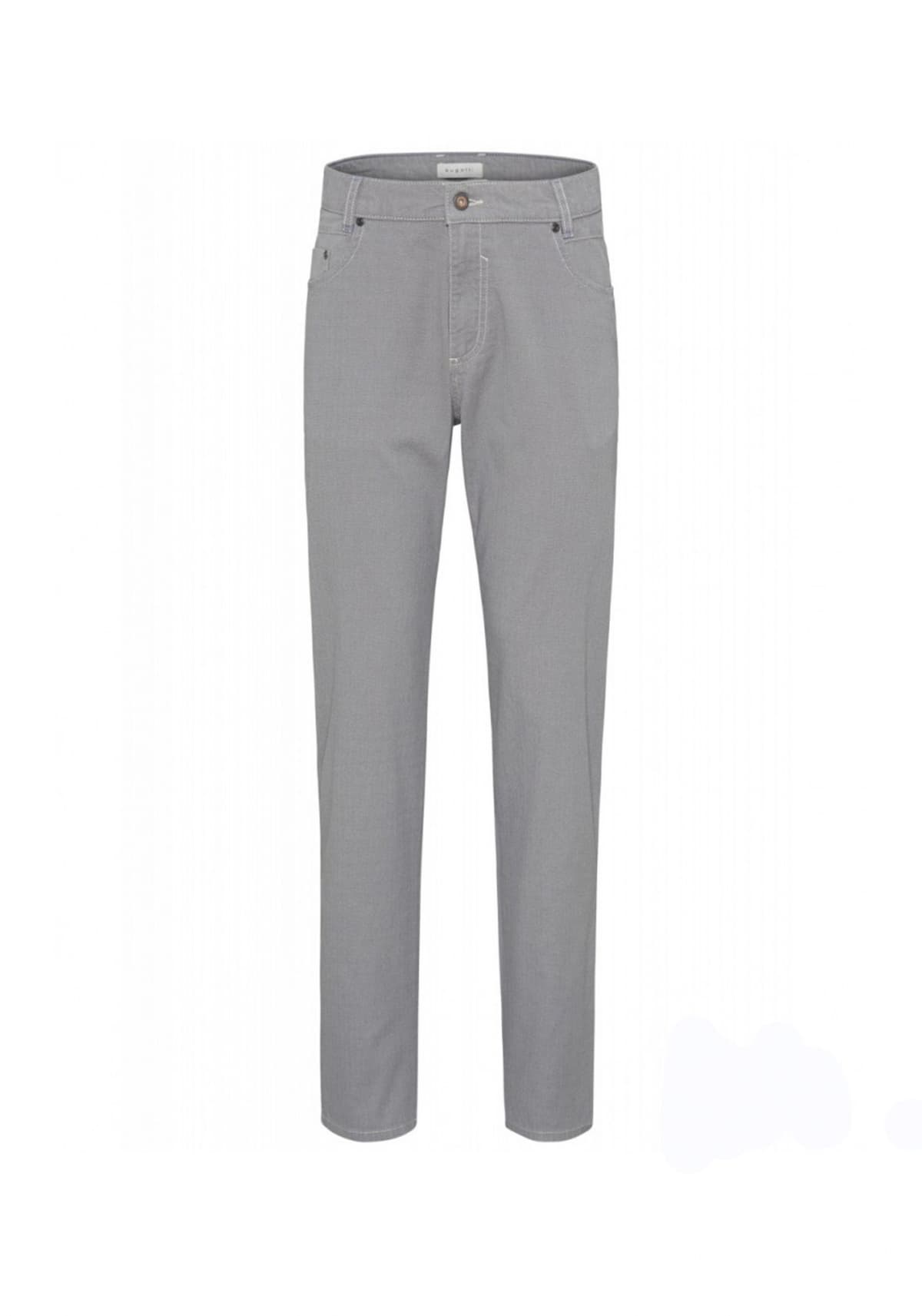 Men's Pants Bugatti Sportswear Gray