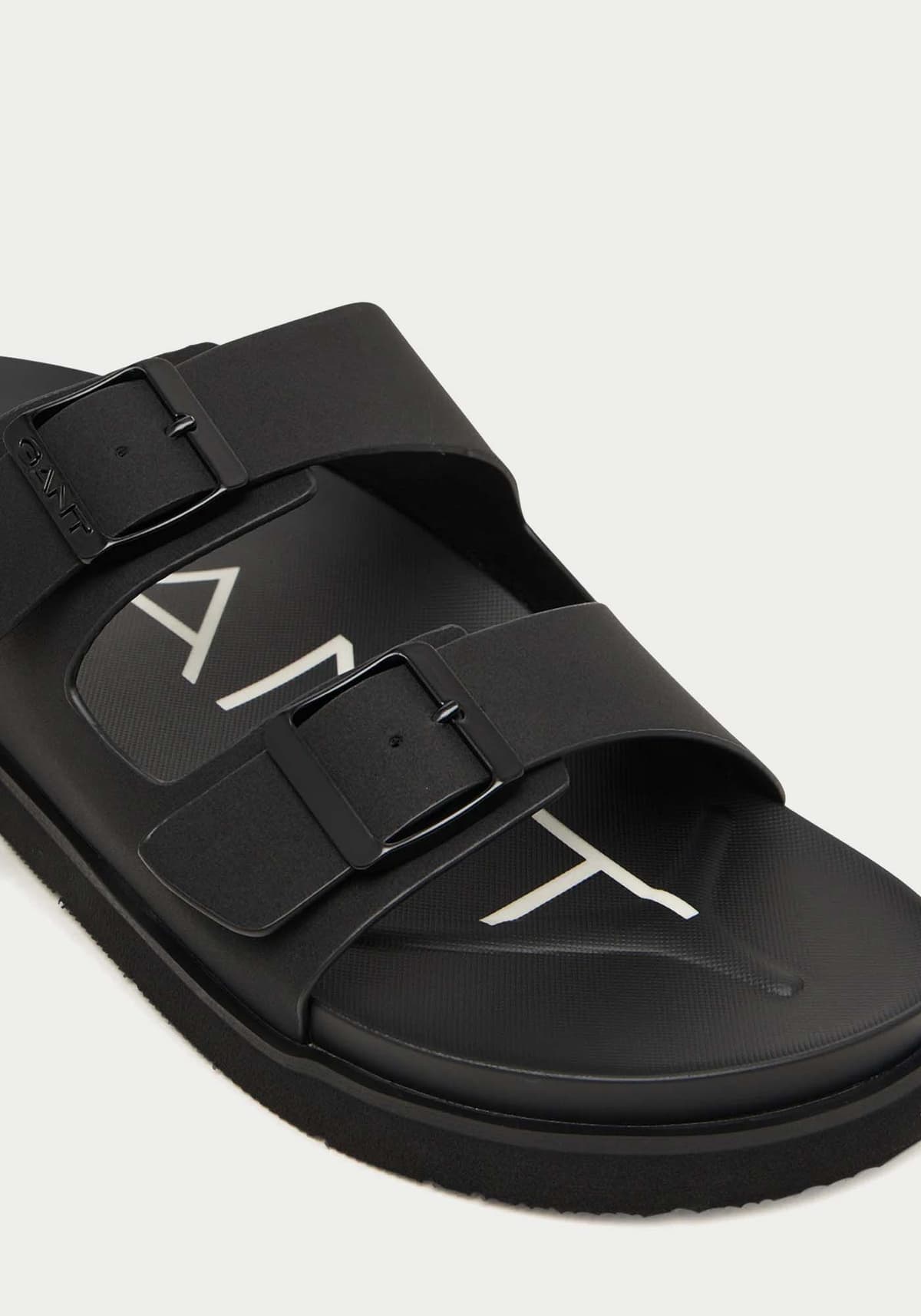 Men's Flip Flops Gant Black
