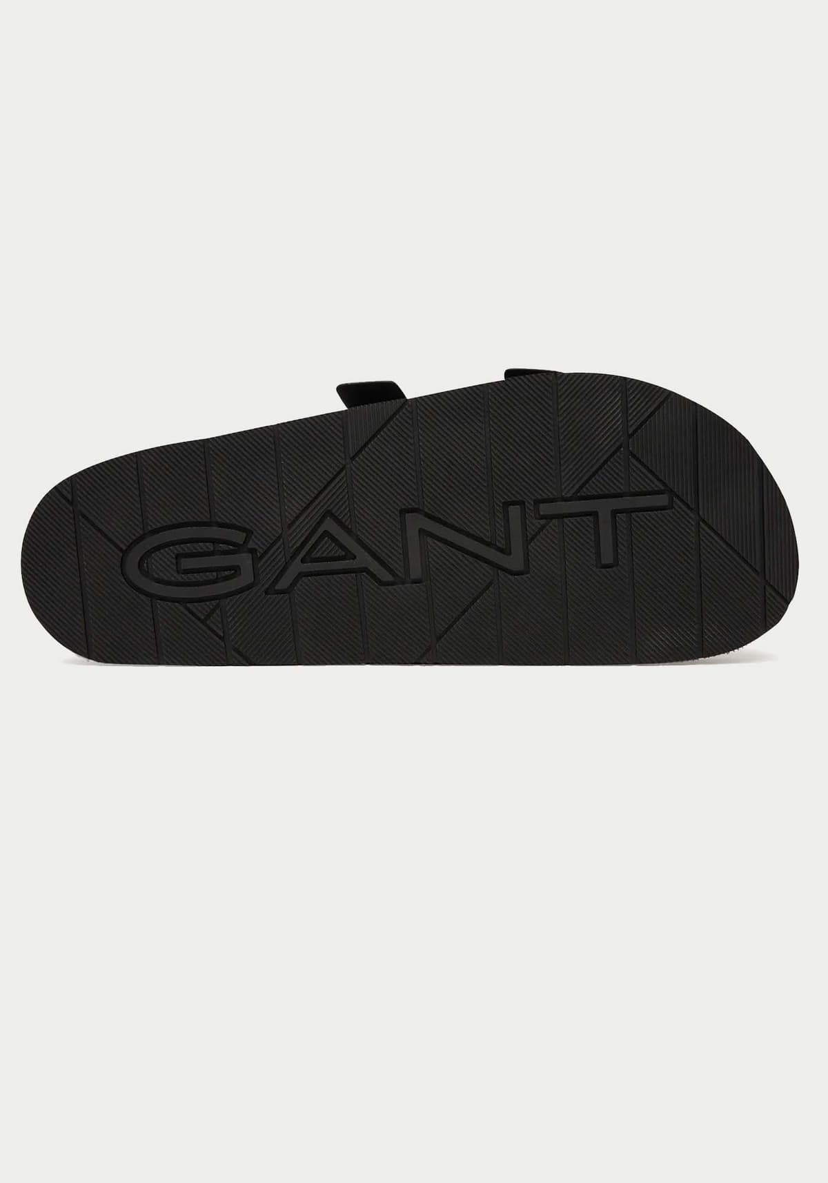 Men's Flip Flops Gant Black