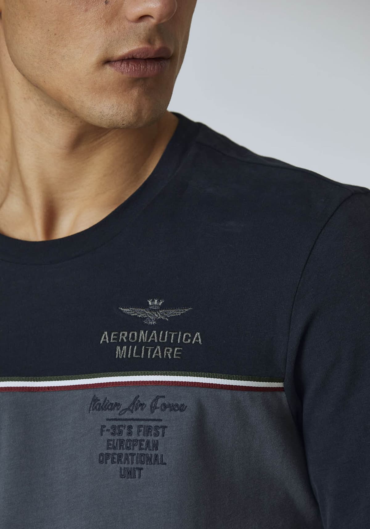 Men's T-Shirts Aeronautica Militare Blue