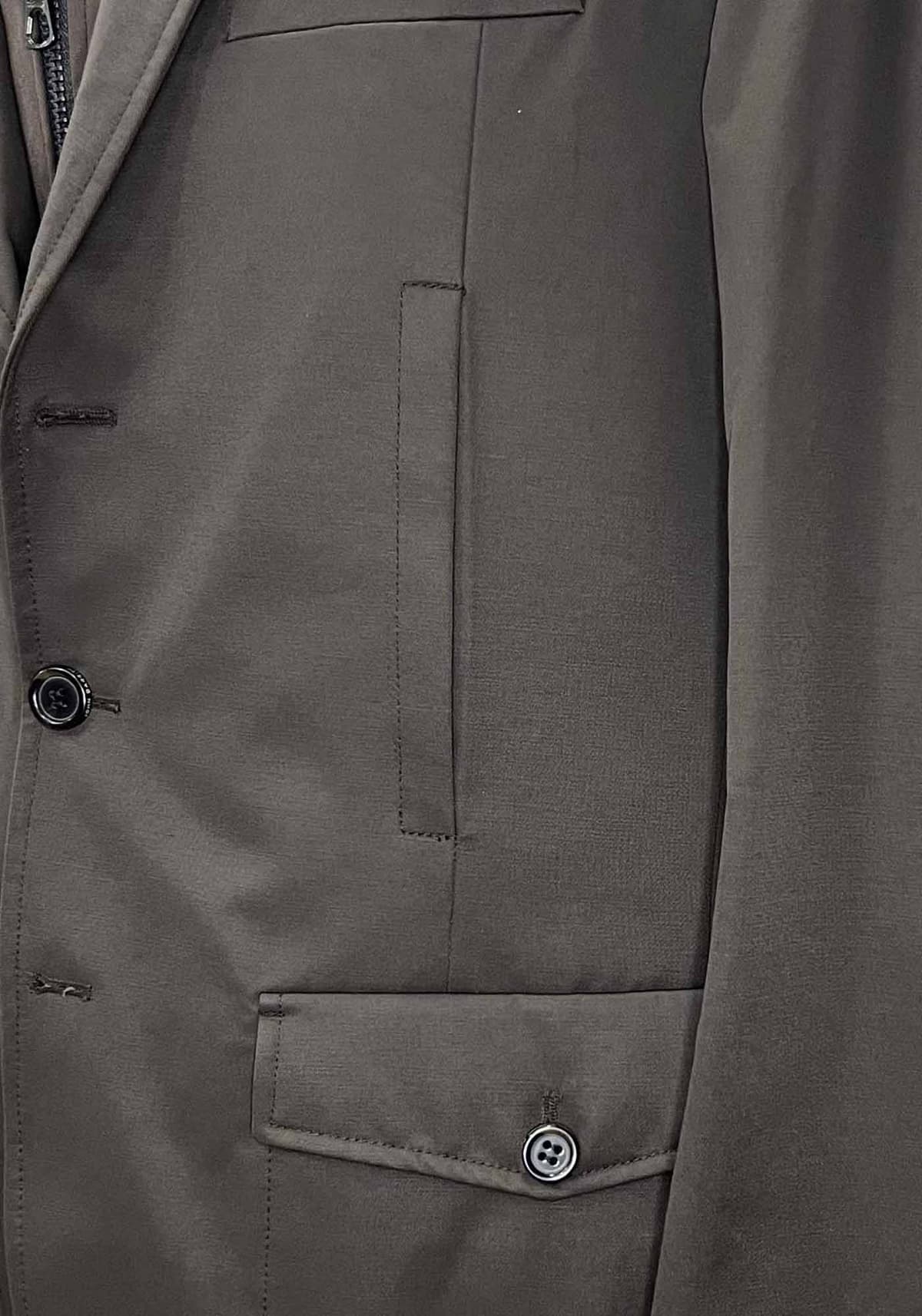 Men's Blazers John Barritt Brown