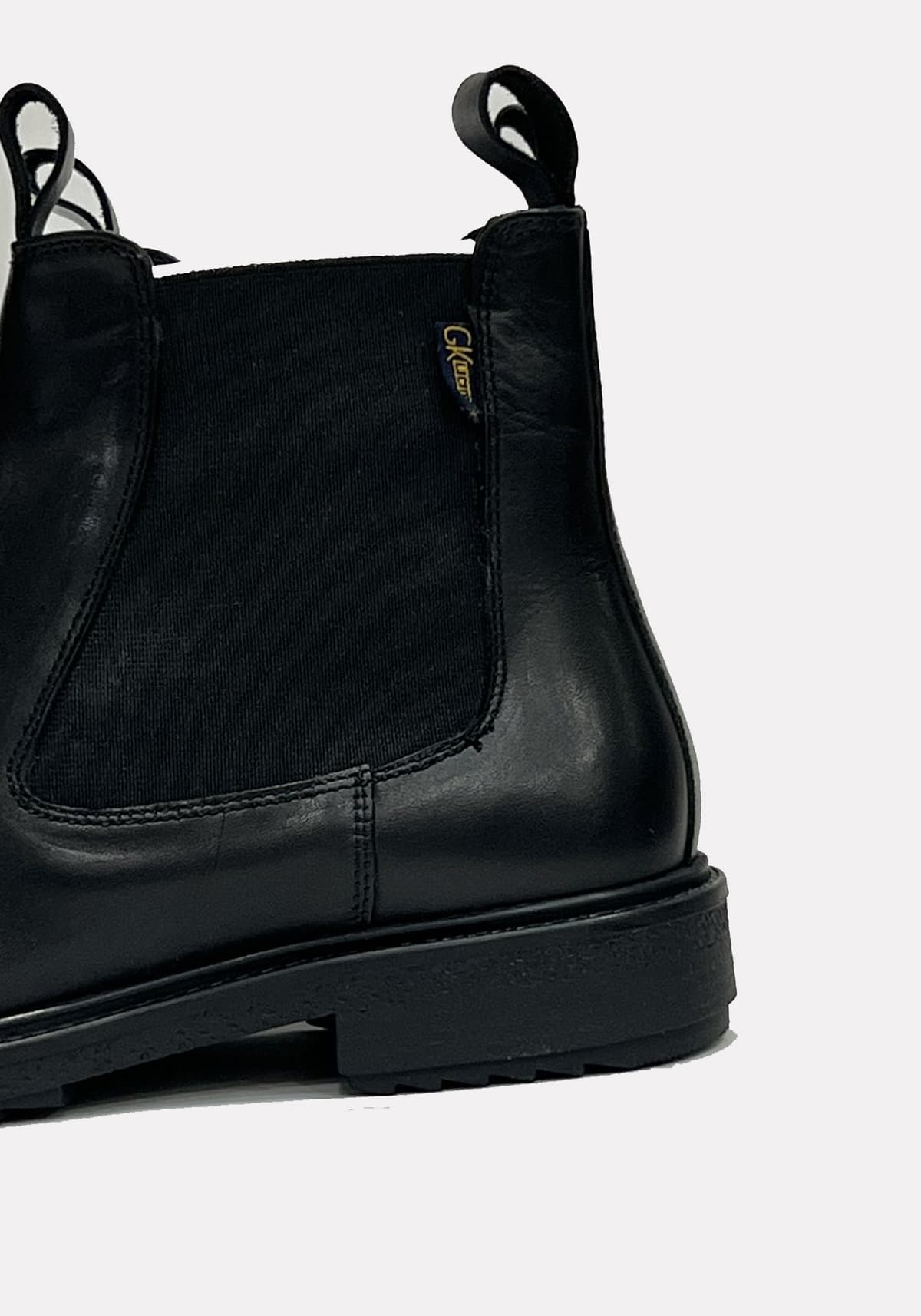 Men's Boots GK uomo Black