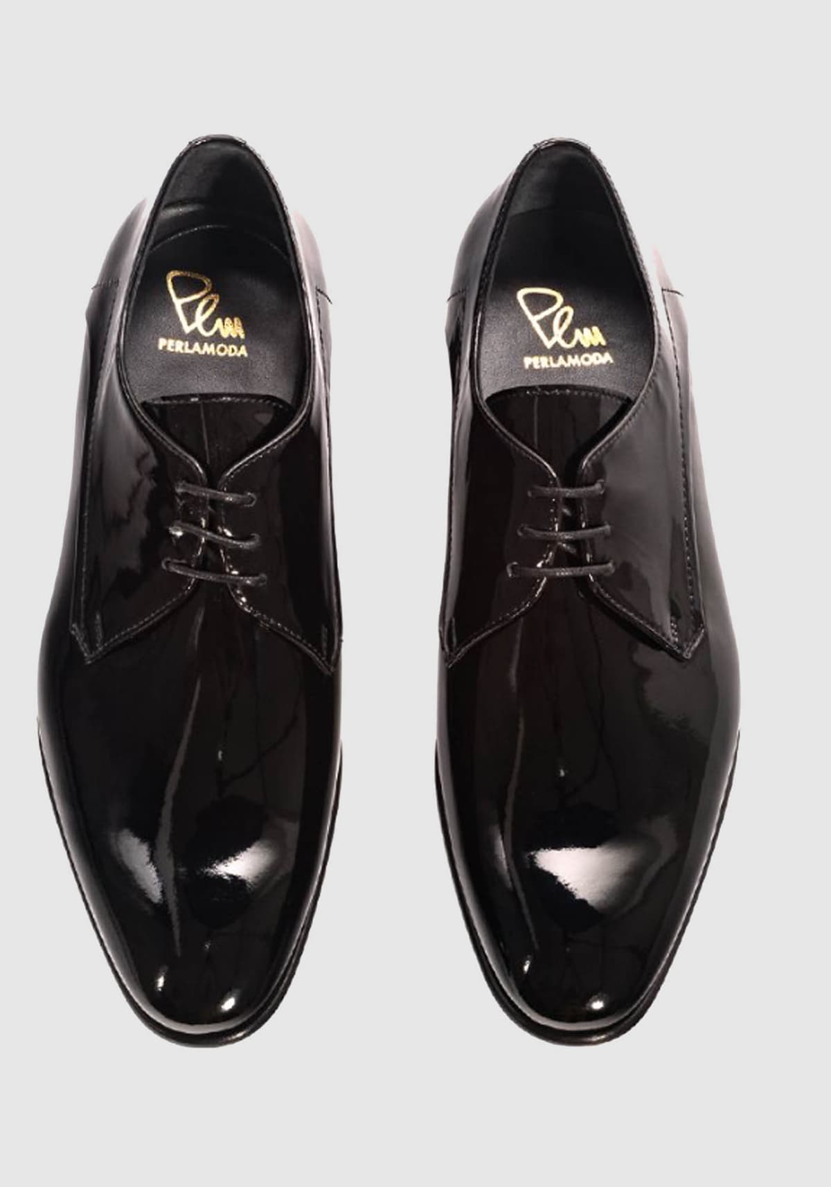 Men's Dress Shoes Perlamoda Black