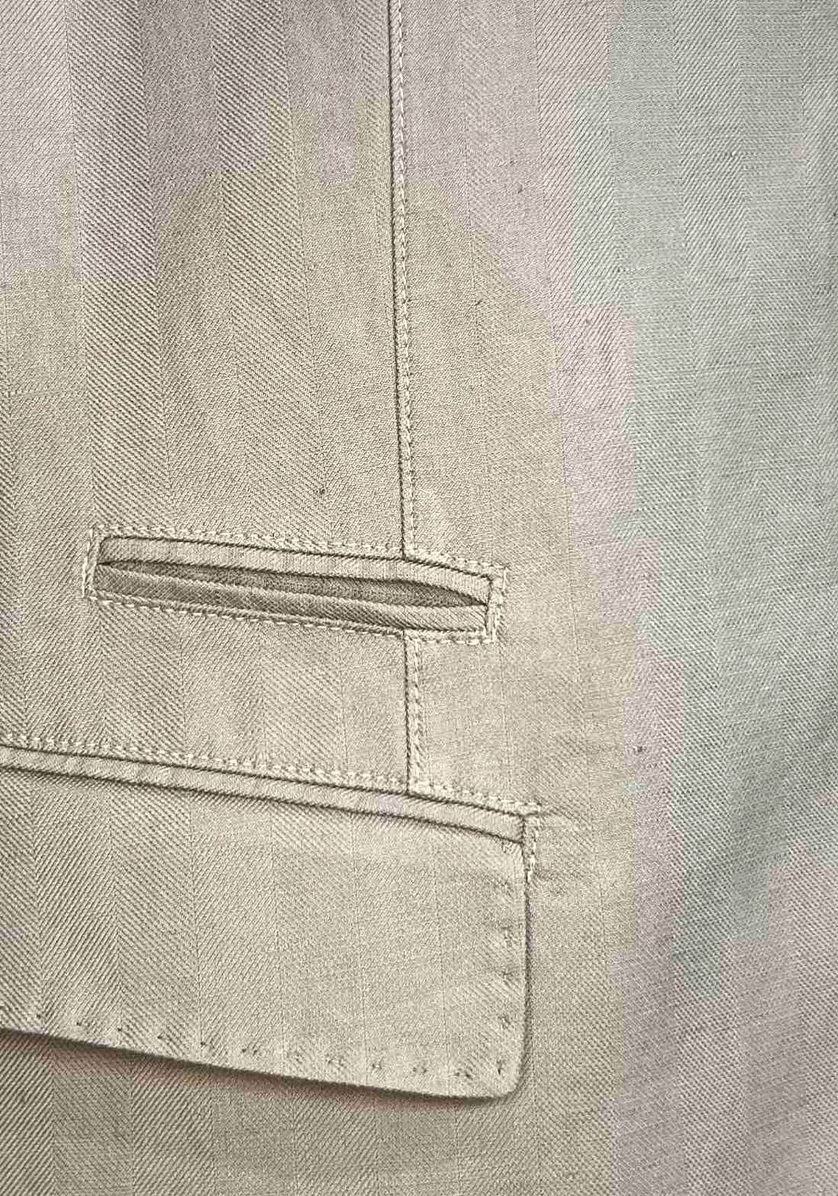 Men's Vests Bugatti Sportswear Beige