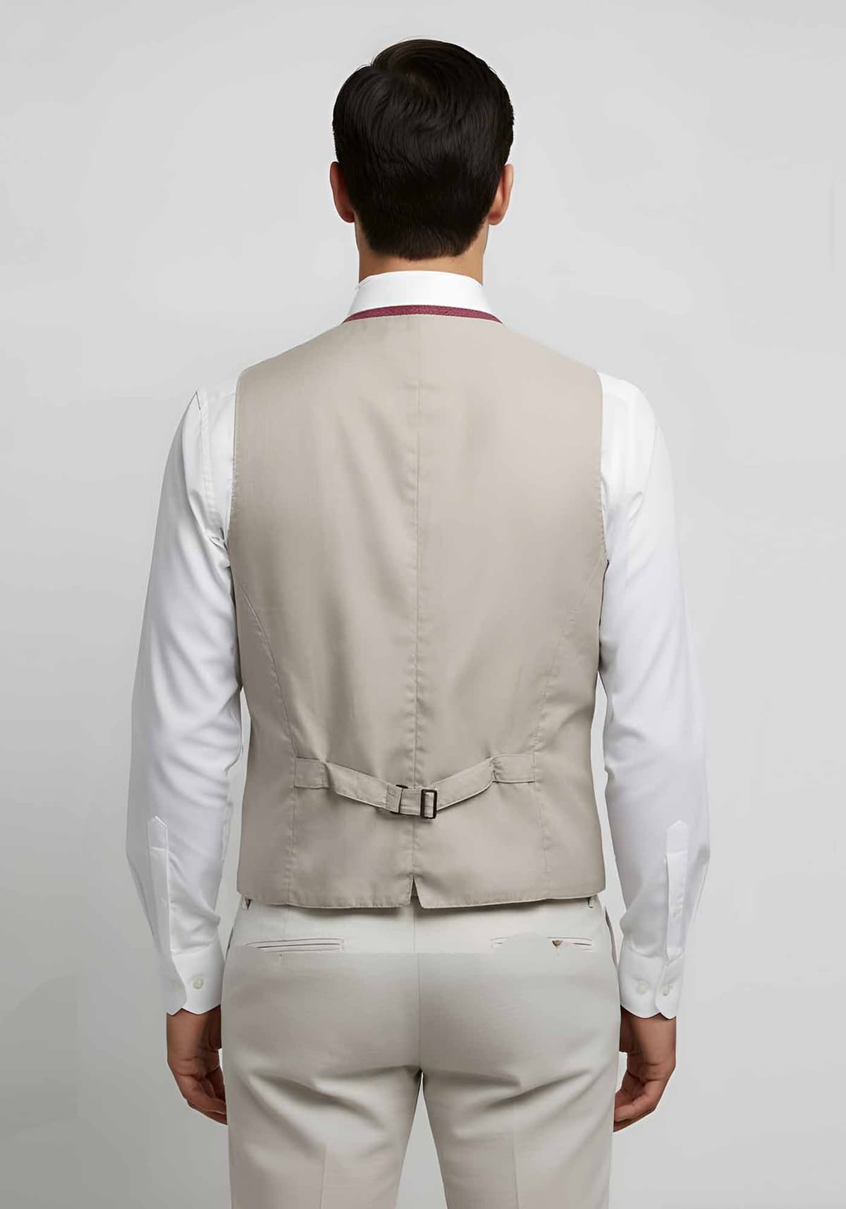 Men's Vests Bugatti Sportswear Red