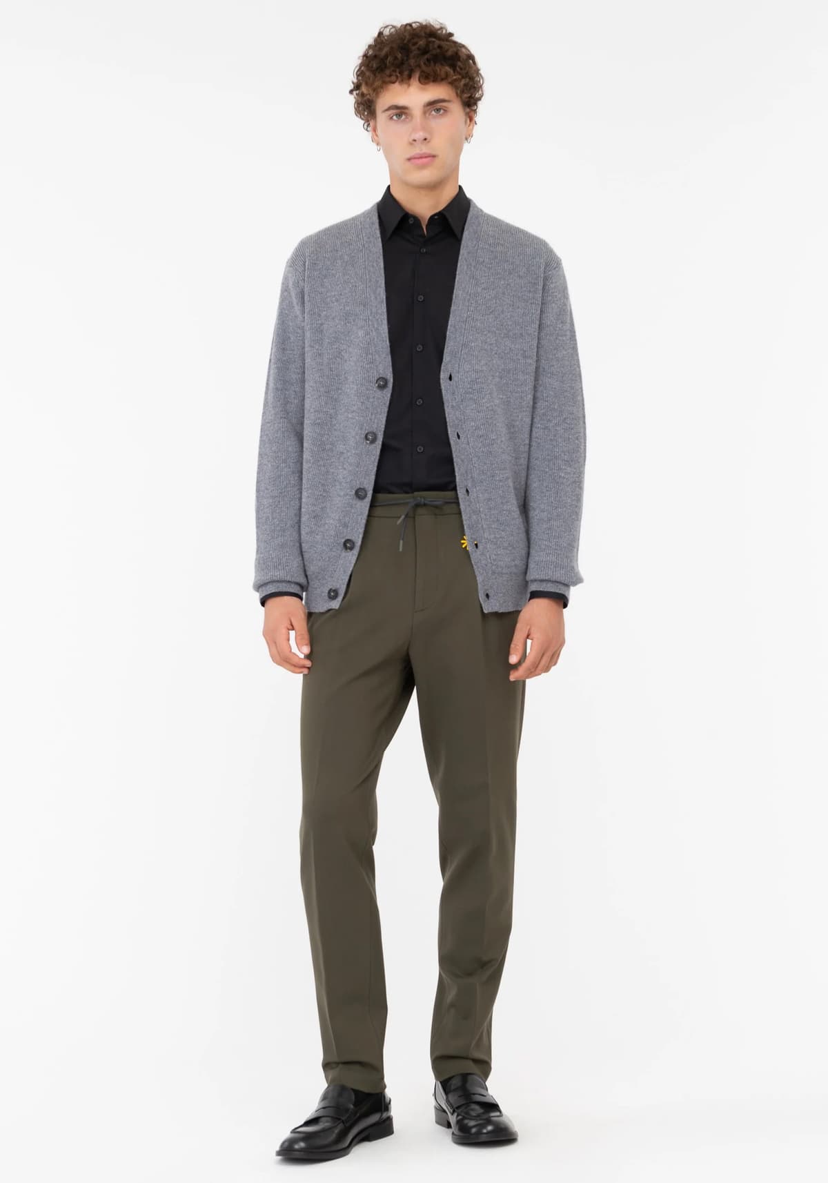 Men's Pants Manuel Ritz Green