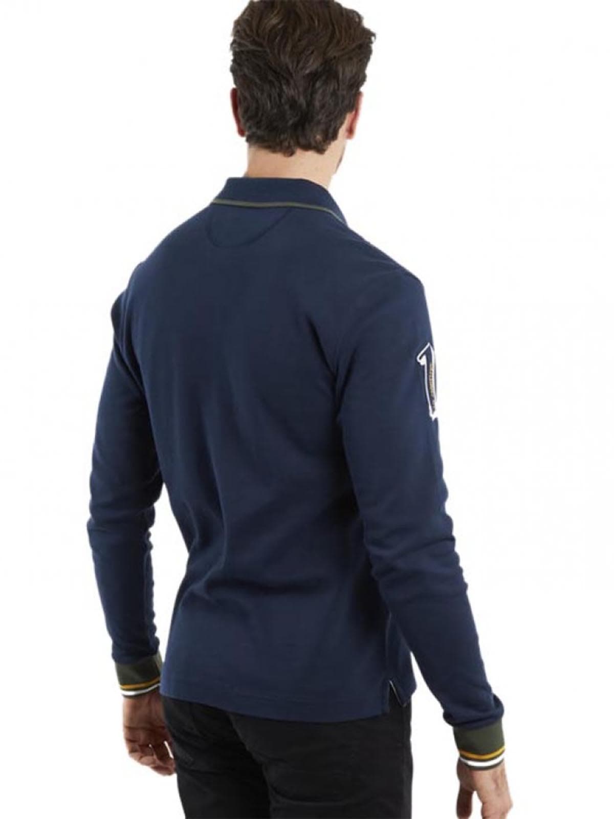 Men's Polo Shirts La Martina Blue