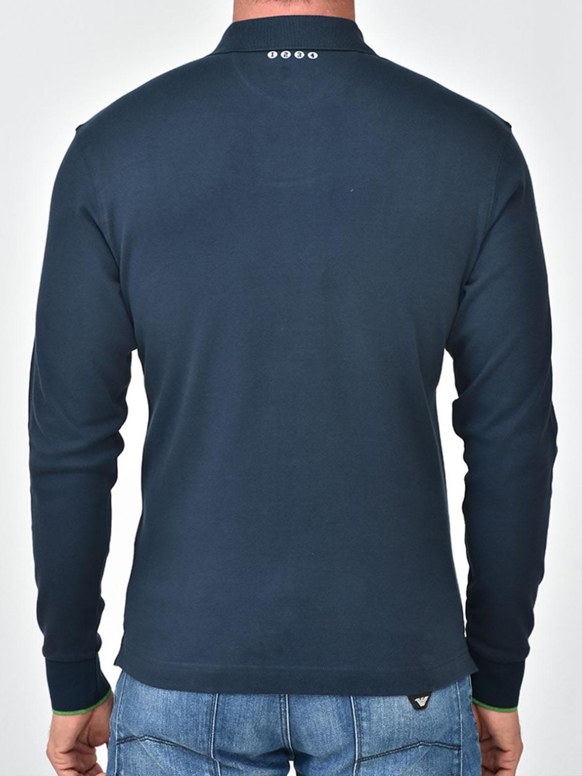 Men's Polo Shirts La Martina Blue