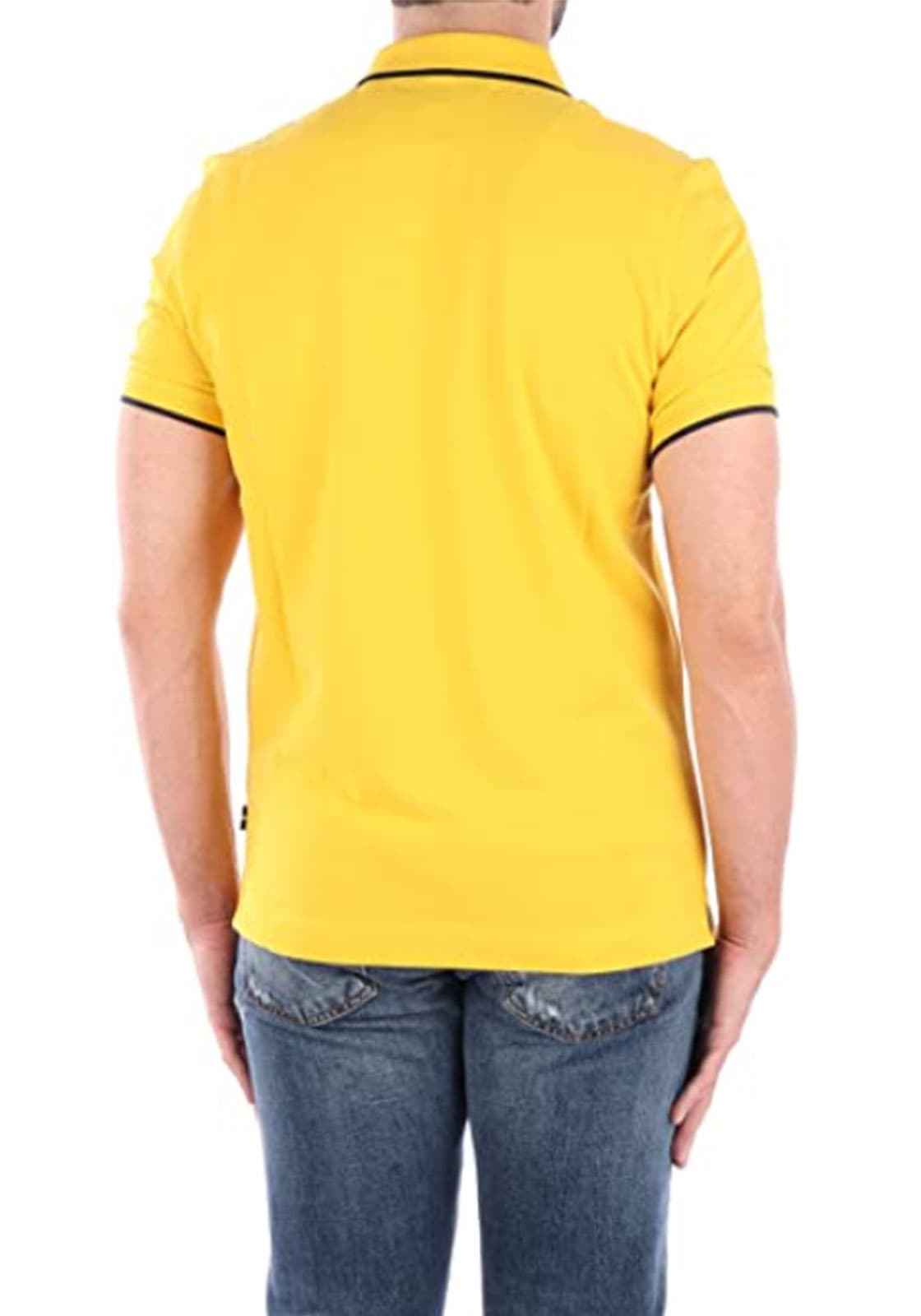 Men's Polo Shirts Aeronautica Militare Yellow
