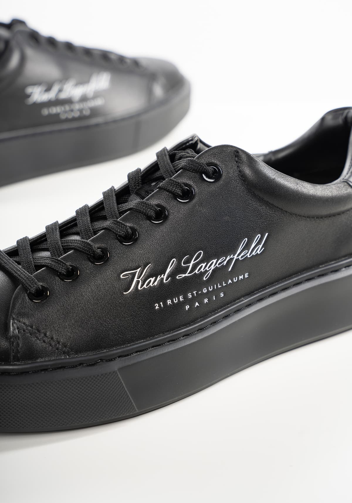 Men's Sneakers Karl Lagerfeld Black