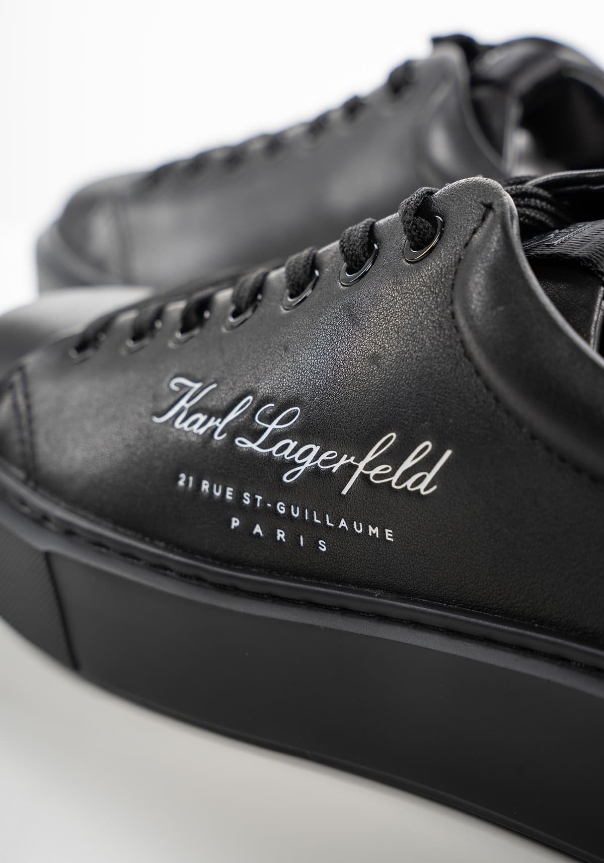 Men's Sneakers Karl Lagerfeld Black