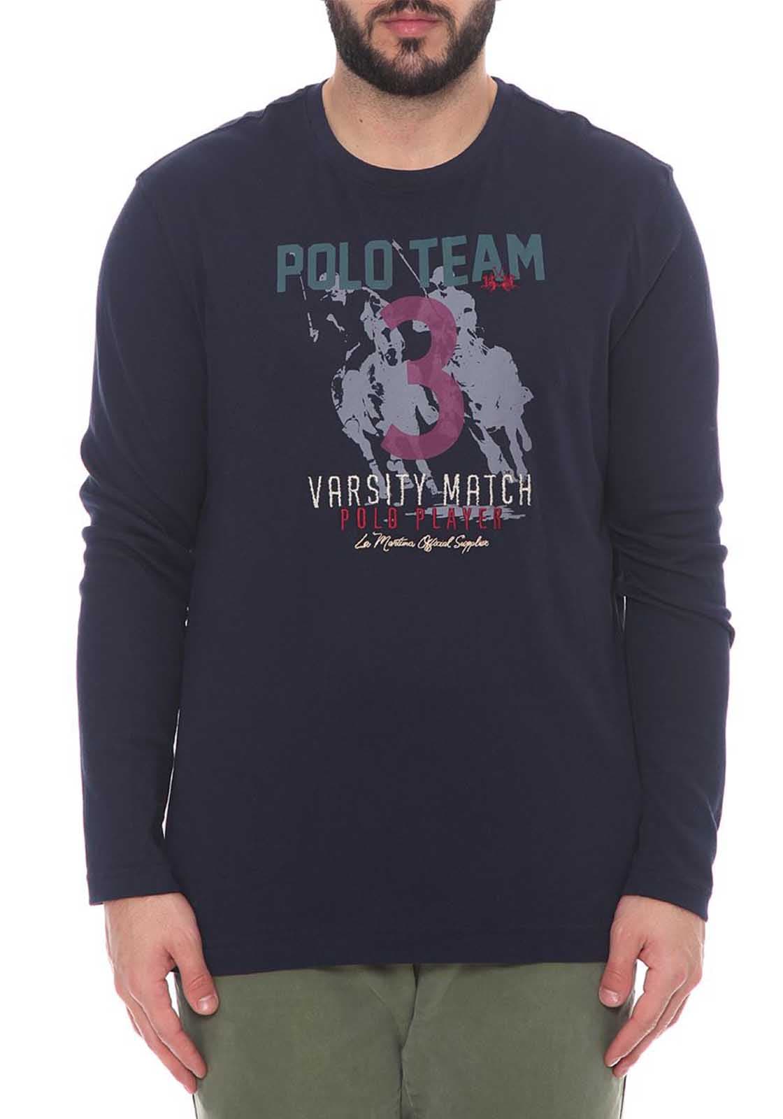 Men's Sweaters La Martina Blue