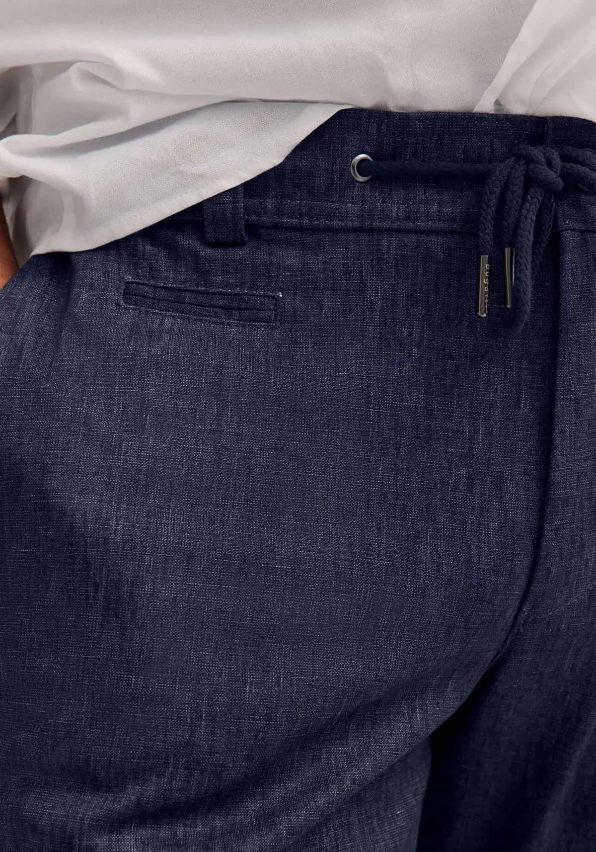 Men's Pants Bugatti Sportswear Blue