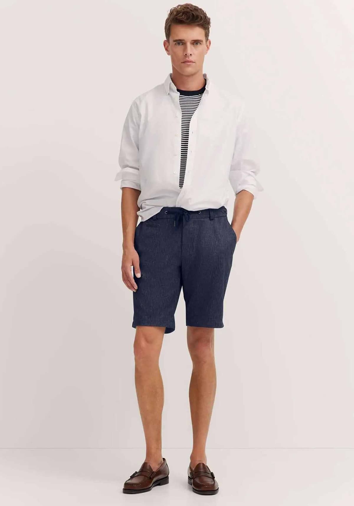 Men's Pants Bugatti Sportswear Blue